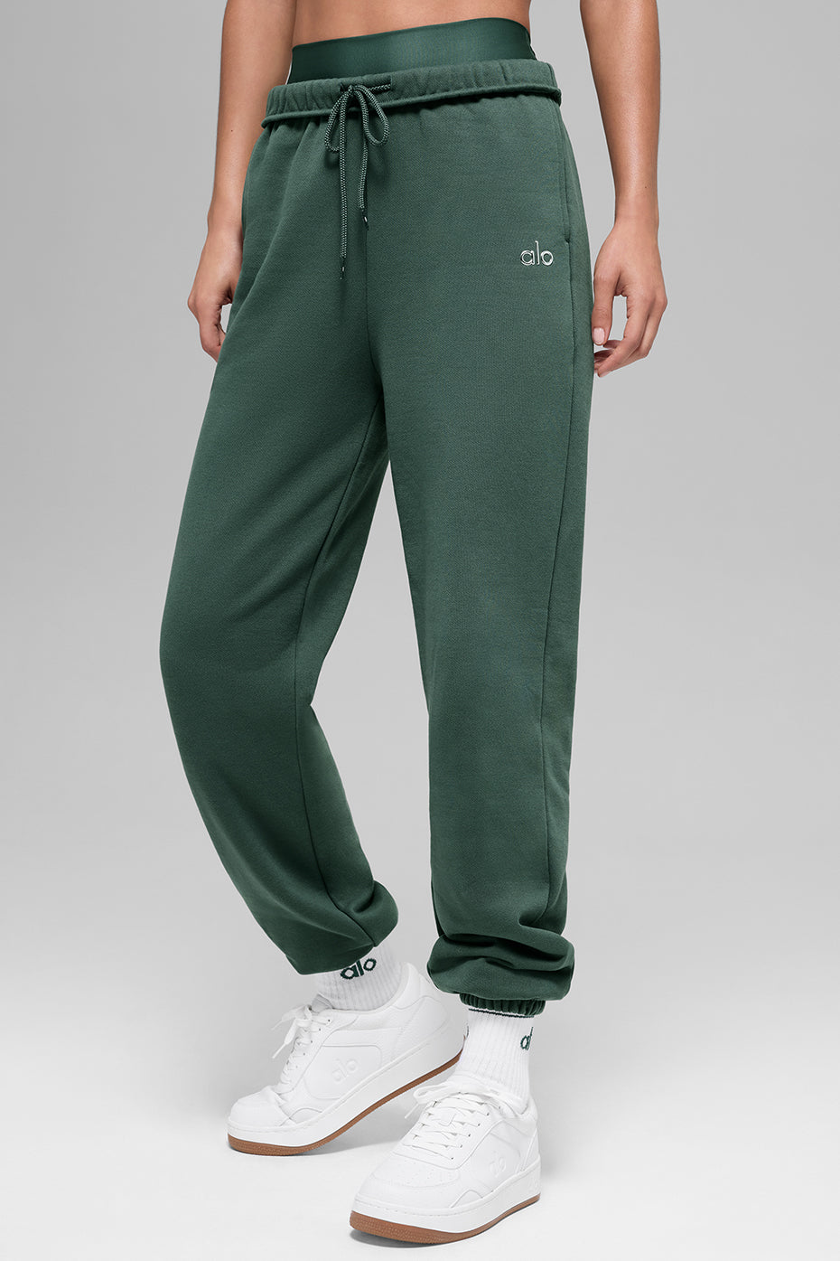 alo Accolade Sweatpant - Clover Green