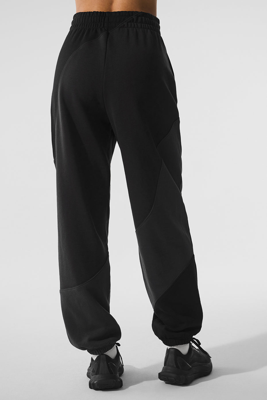 alo Make Waves Sweatpant - Vintage Black Tonal