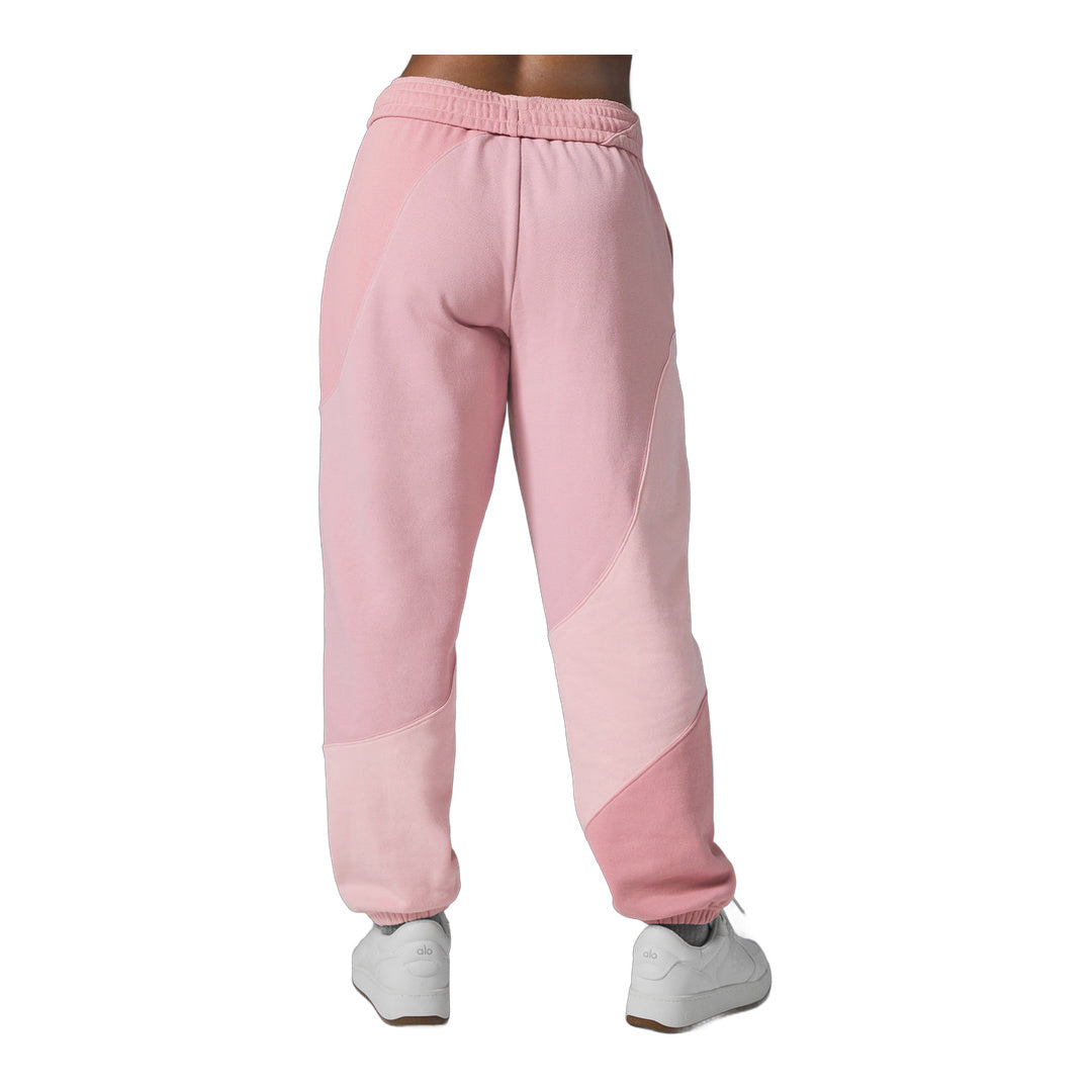 alo Make Waves Sweatpant - Sunset Pink Tonal
