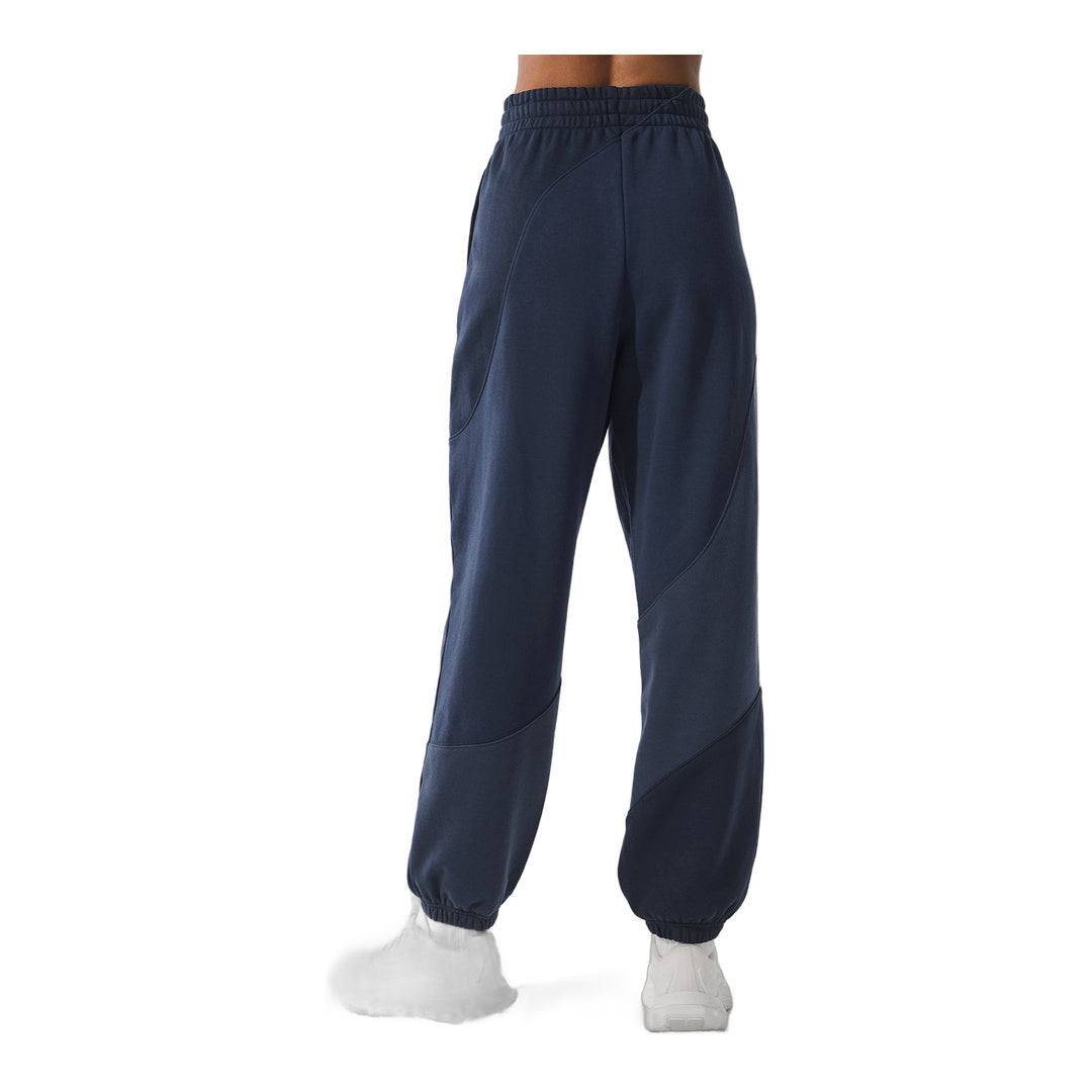 alo Make Waves Sweatpant - Navy Tonal