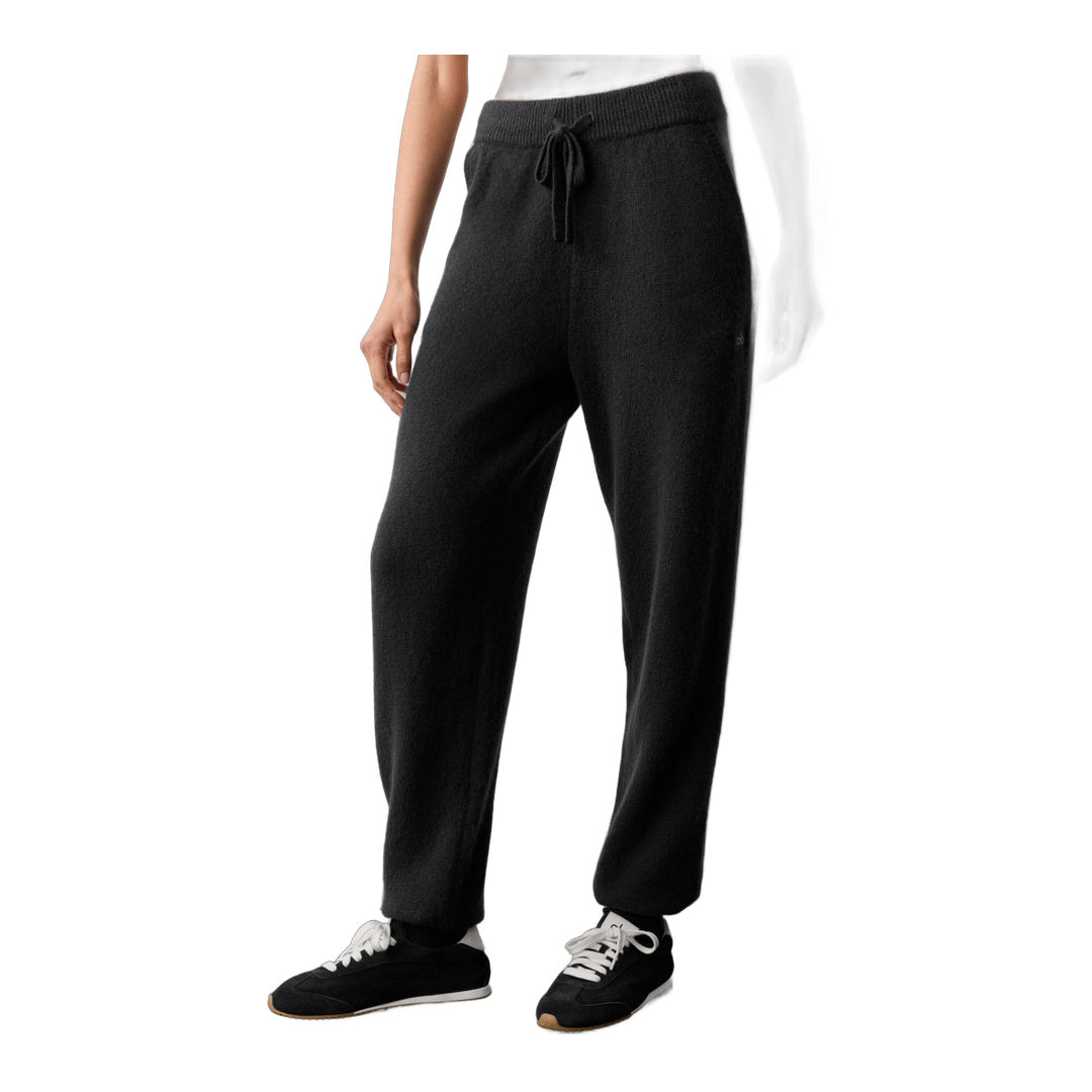alo Wool Cashmere New Class Sweatpant - Black