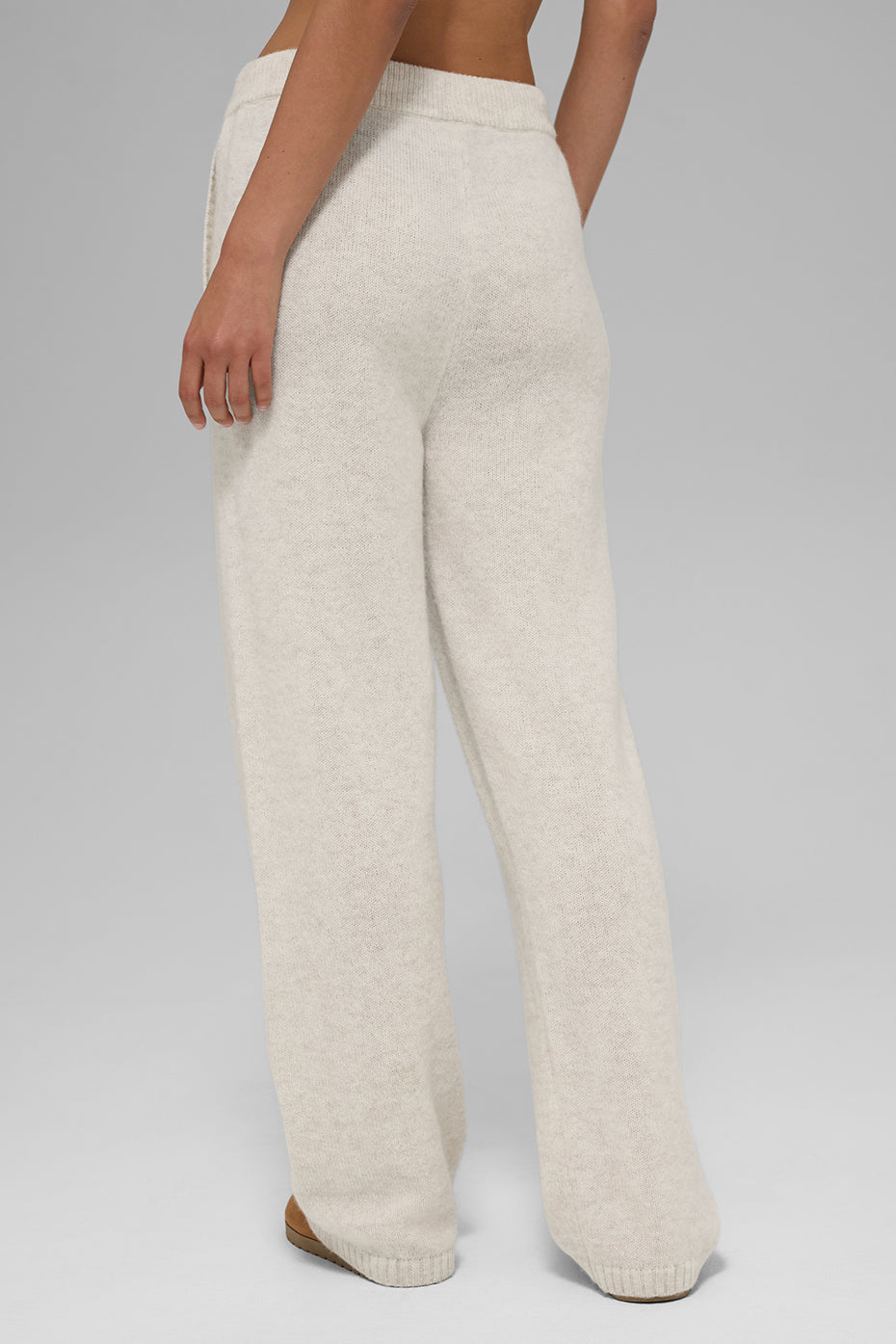 alo Wool Cashmere New Class Sweatpant - Bone Heather