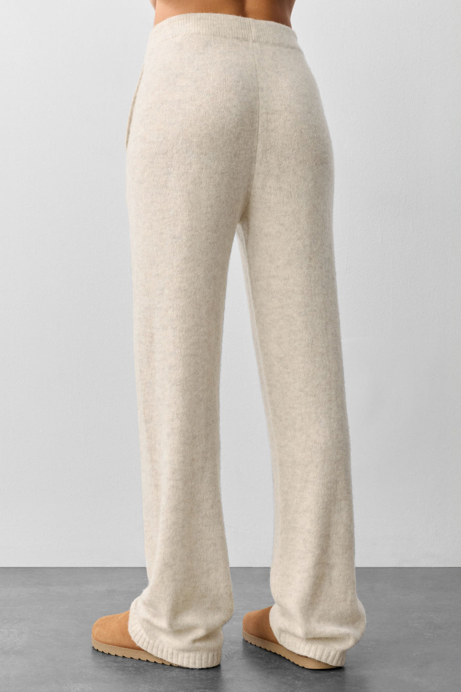 alo Wool Cashmere New Class Sweatpant - Oatmeal Heather