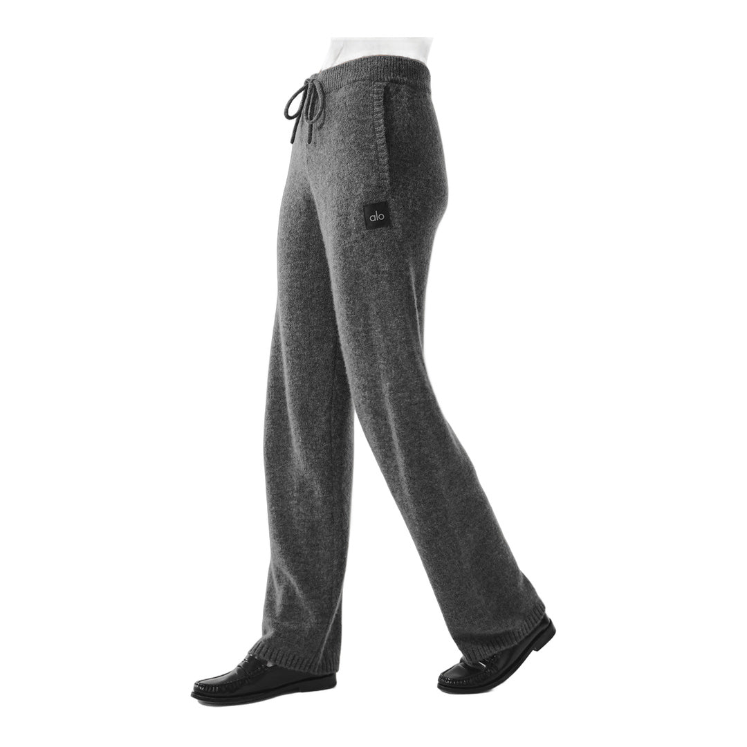 alo Wool Cashmere New Class Sweatpant - Platinum Grey
