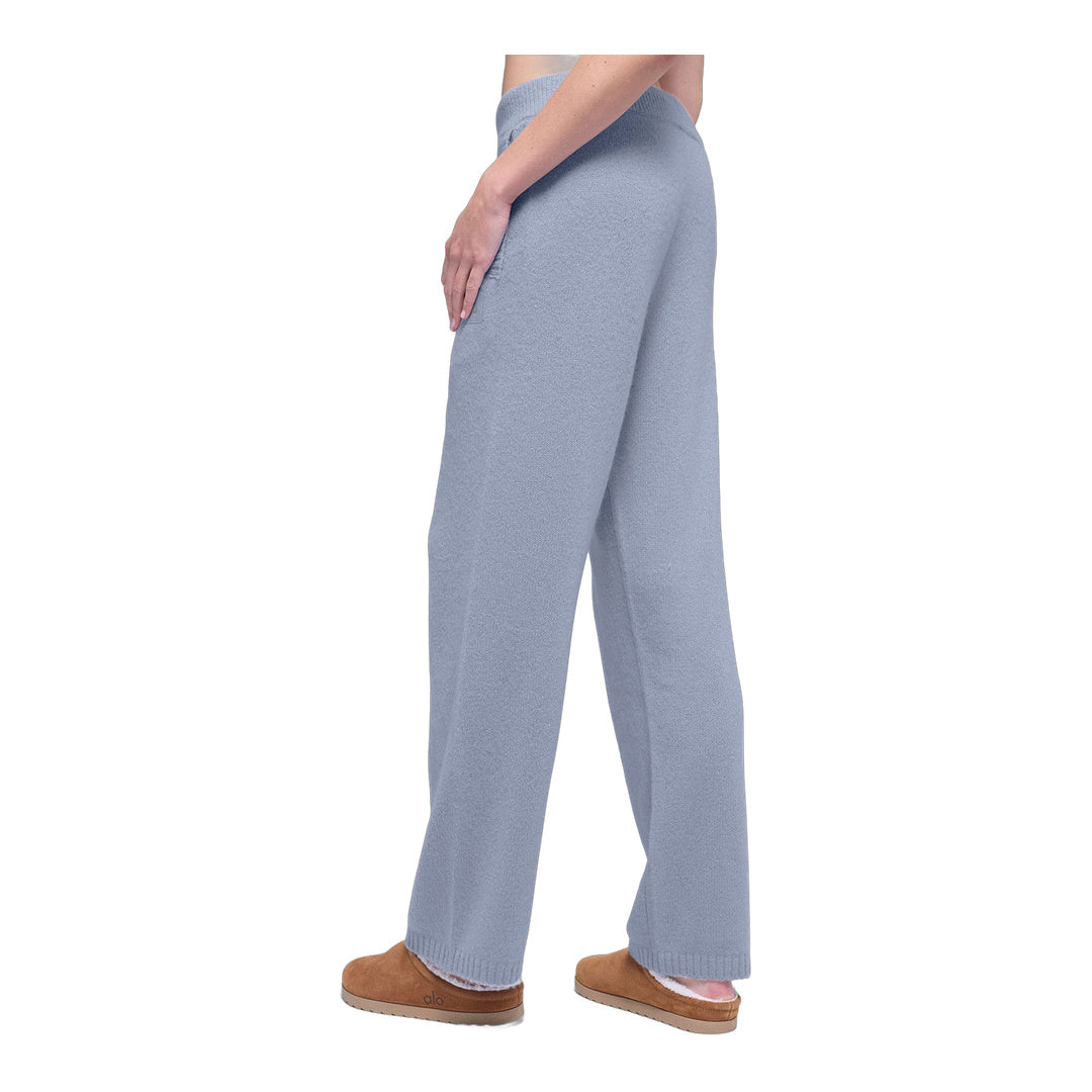 alo Wool Cashmere New Class Sweatpant - Winter Frost