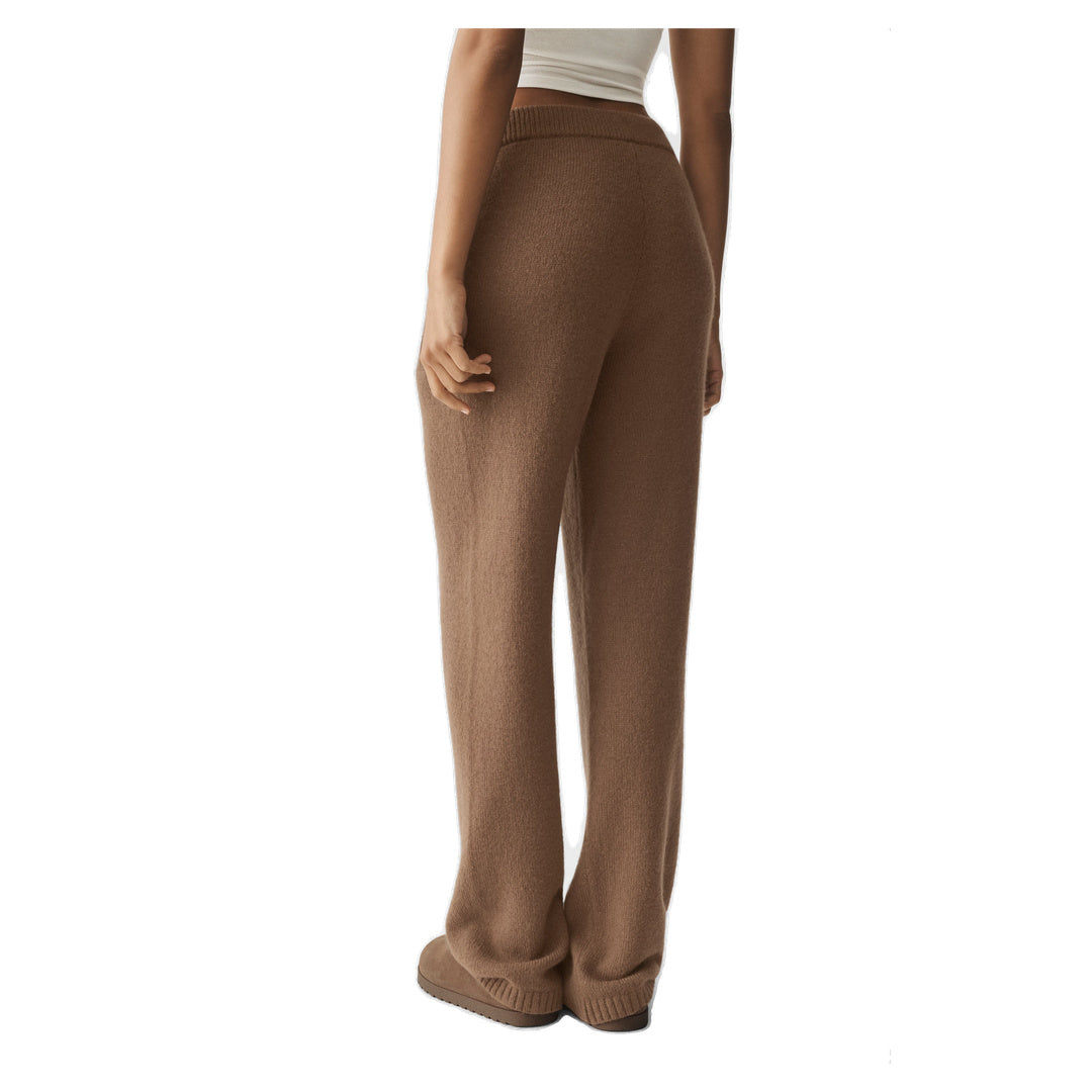ALO Wool Cashmere New Class Sweatpant - Java Brown