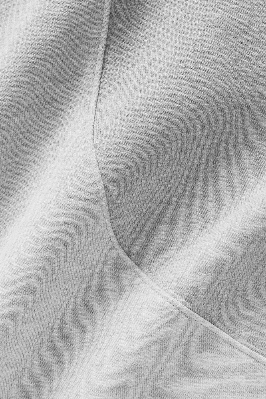 alo 7" Make Waves Short - Athletic Heather Grey Tonal