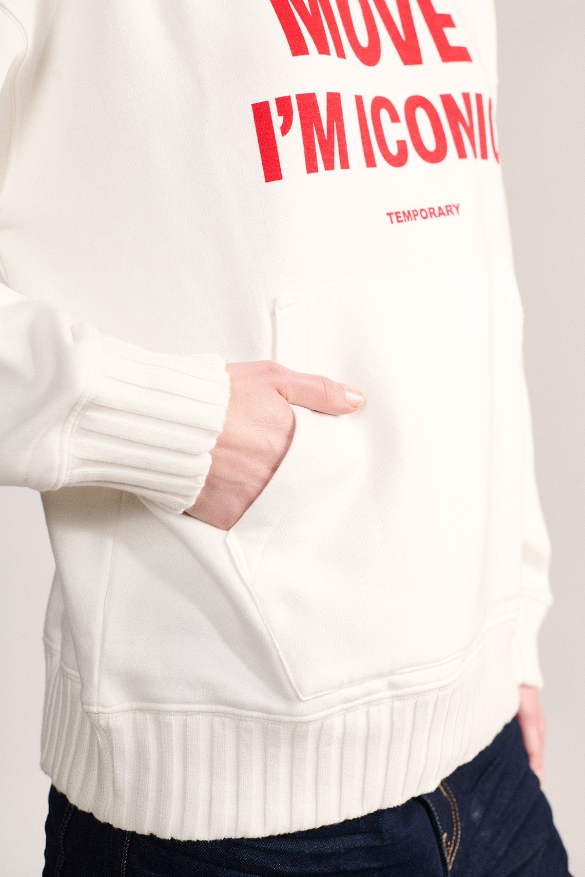 MOVE I'M ICONIC HOODIE