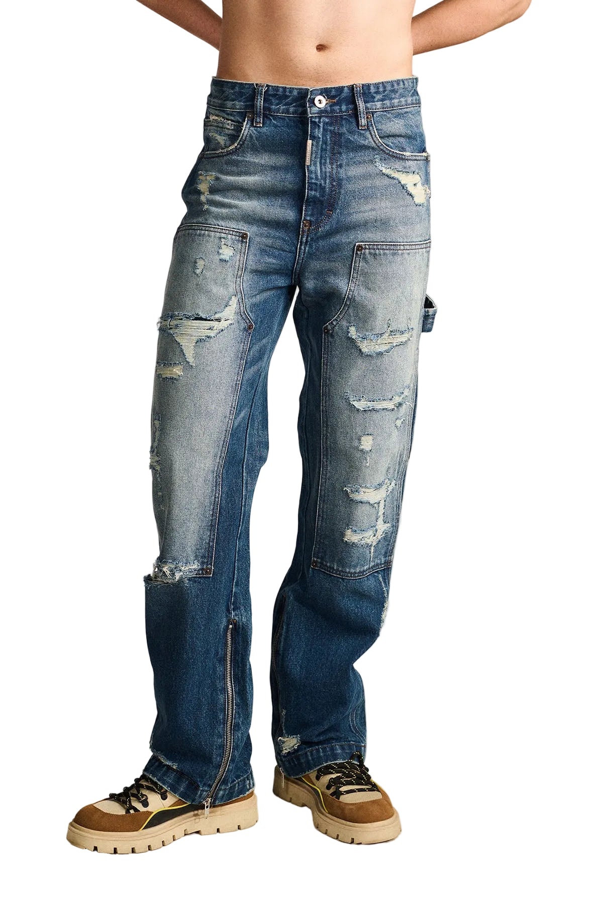 WORN THROUGH WAR — DENIM