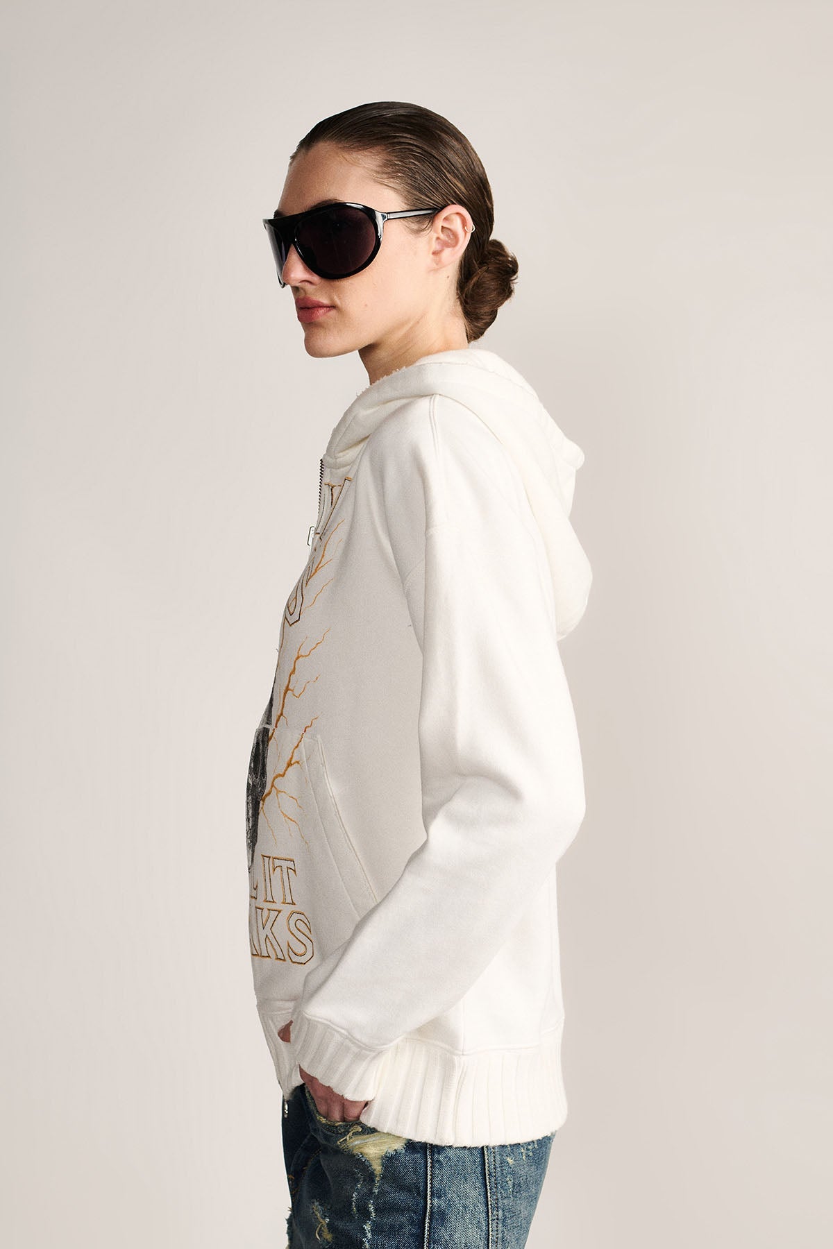 UNTIL IT BREAKS — HOODIE