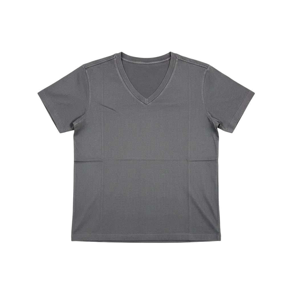 THE SILENCE — V-NECK TEE