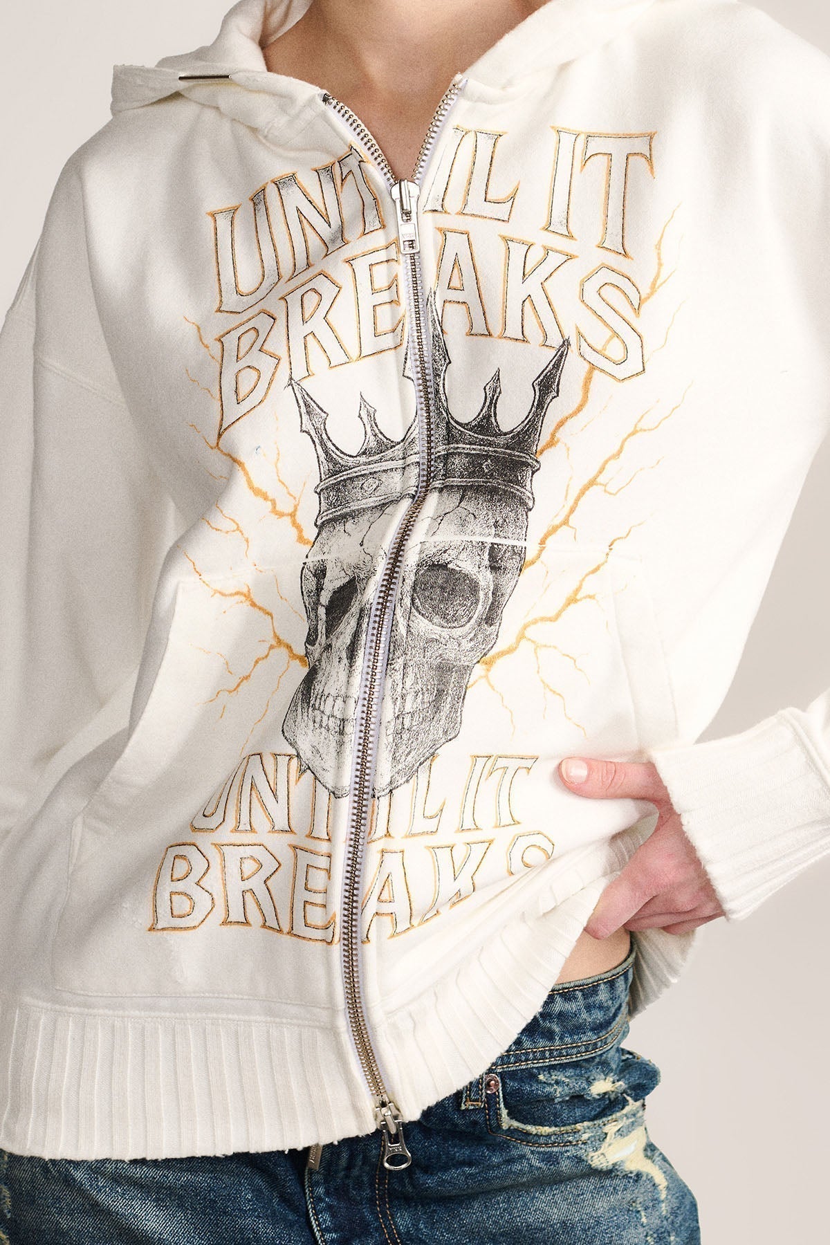 UNTIL IT BREAKS — HOODIE