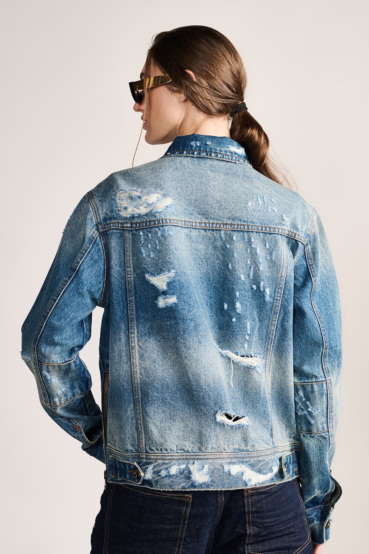 ALREADY LIVED TRUCKER JACKET (UNISEX)