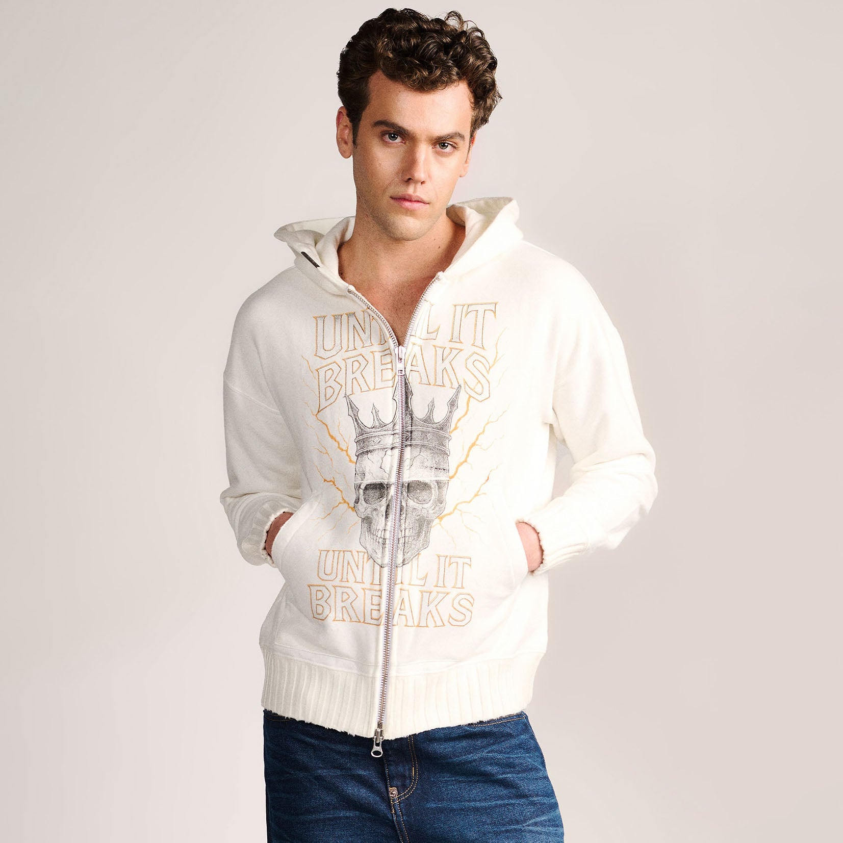 UNTIL IT BREAKS — HOODIE