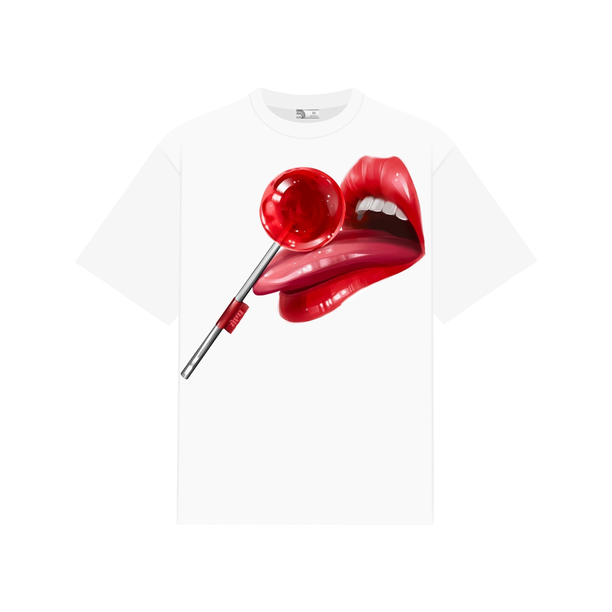 WHITE SWEET SIN T-SHIRT