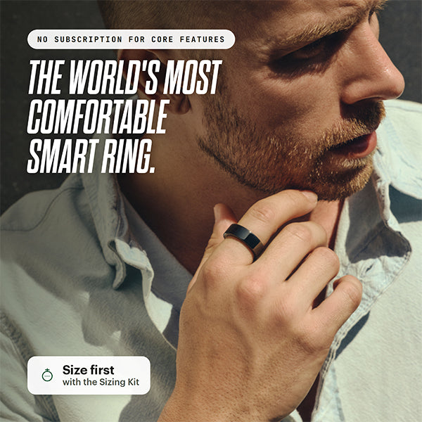 Ultrahuman Ring AIR Aster Black