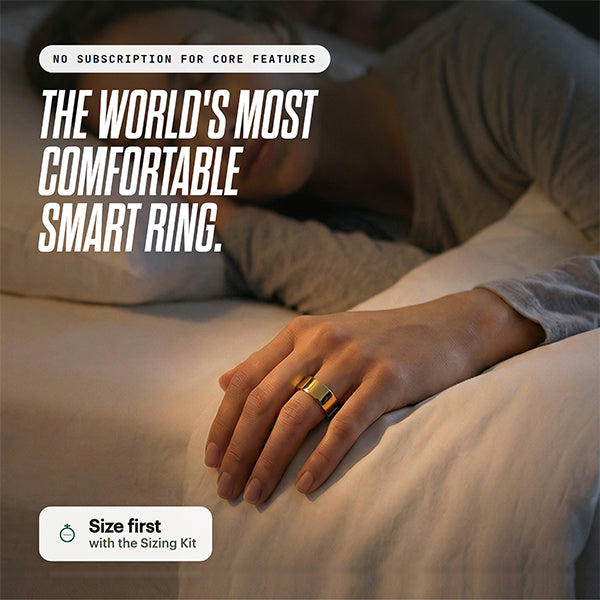 Ultrahuman Ring AIR Bionic Gold