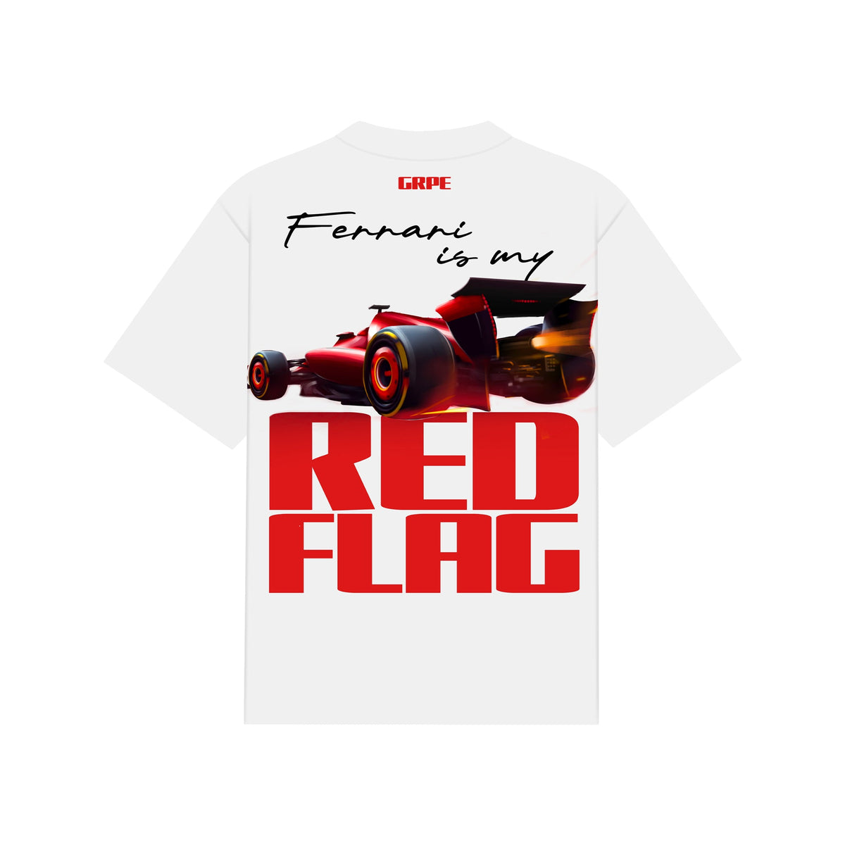 RED FLAG T-SHIRT