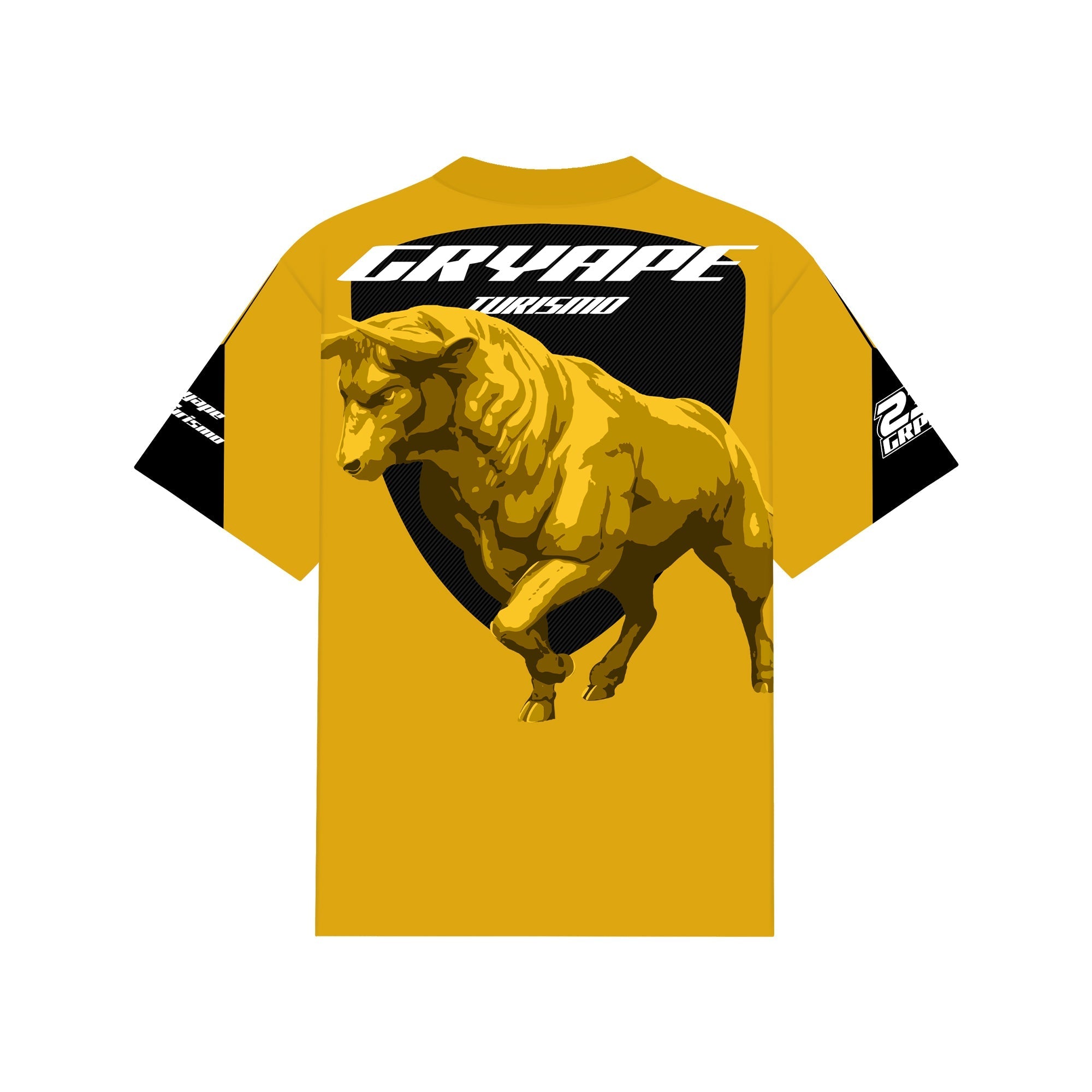 GT YELLOW BULL T-SHIRT