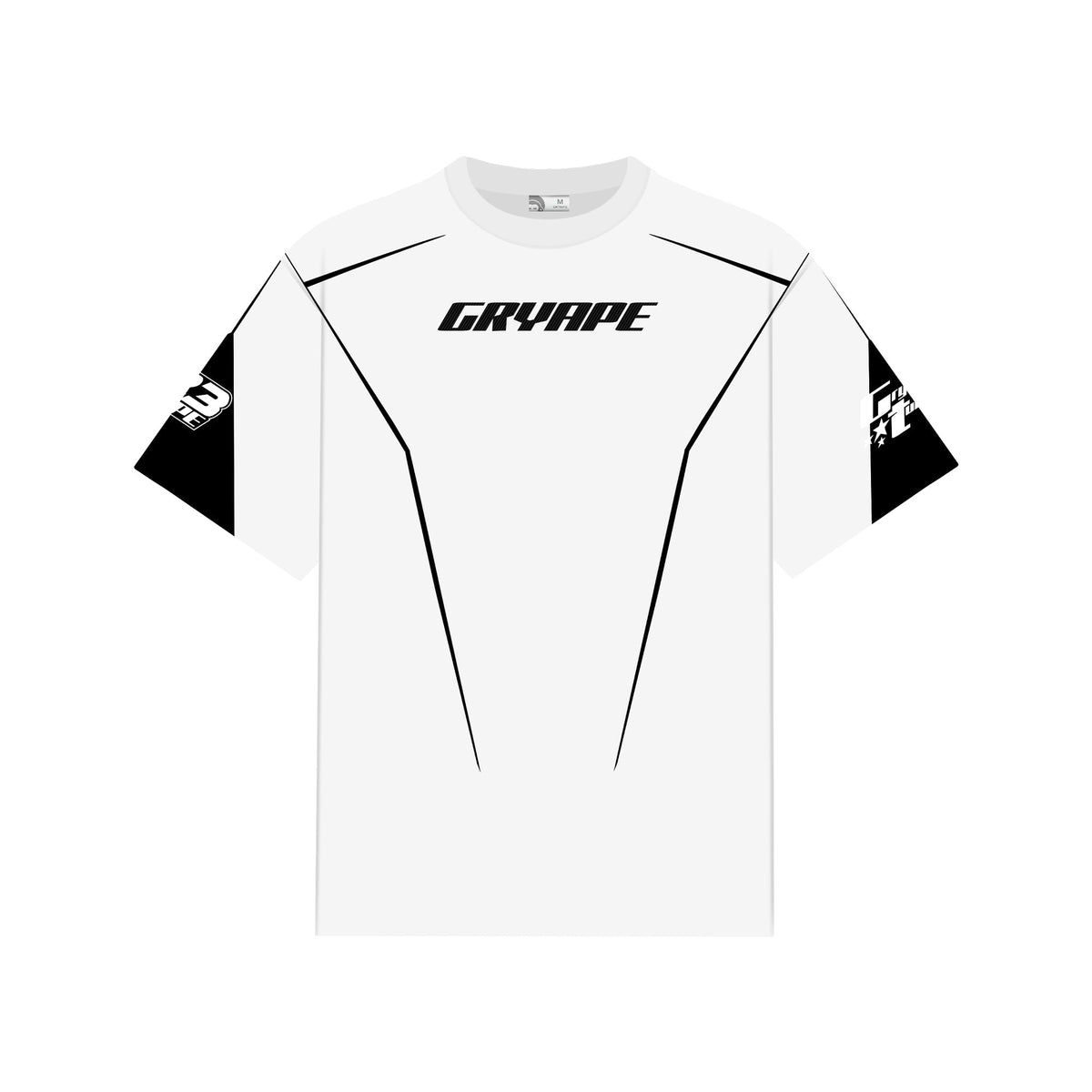GT WHITE BULL T-SHIRT