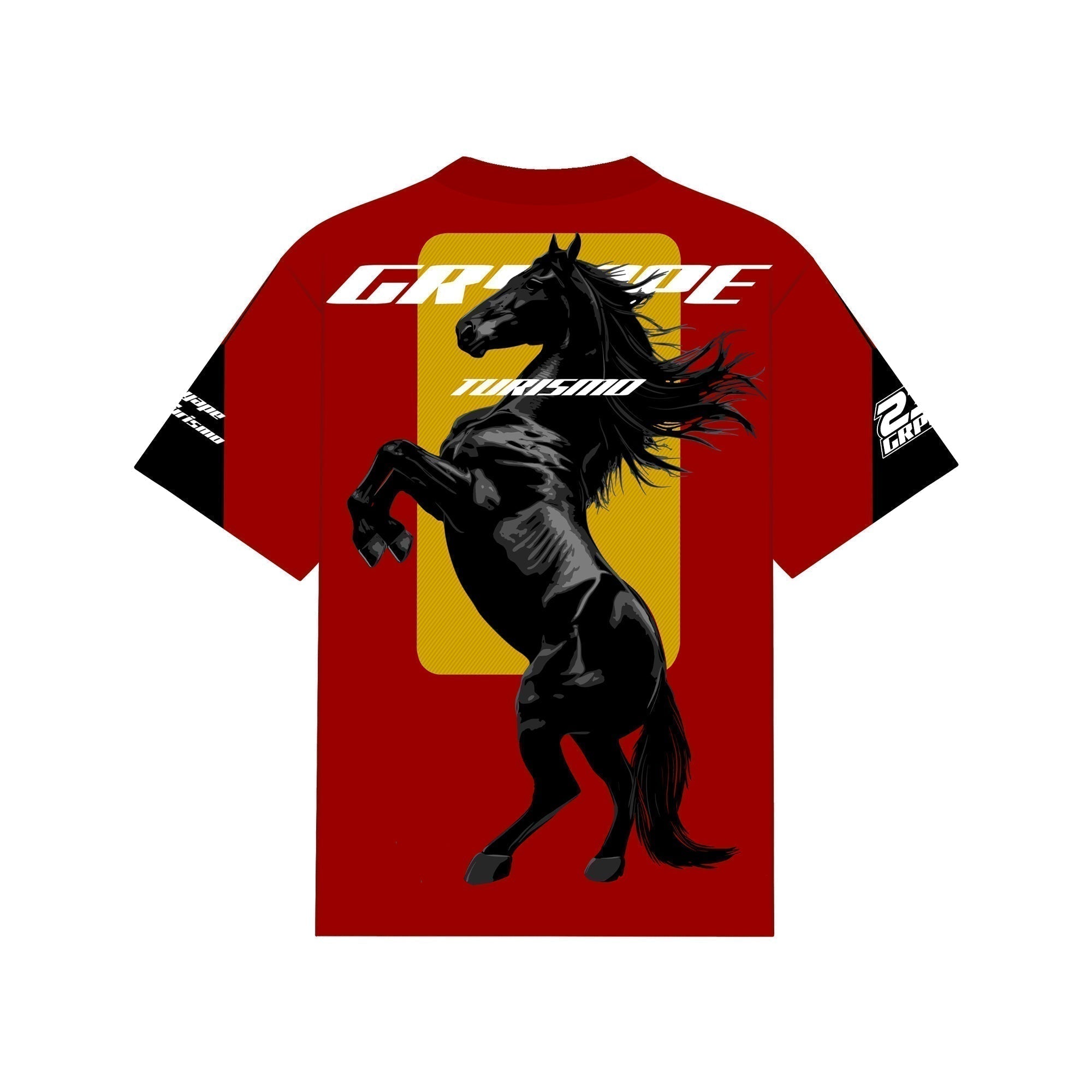 GT RED STALLION T-SHIRT