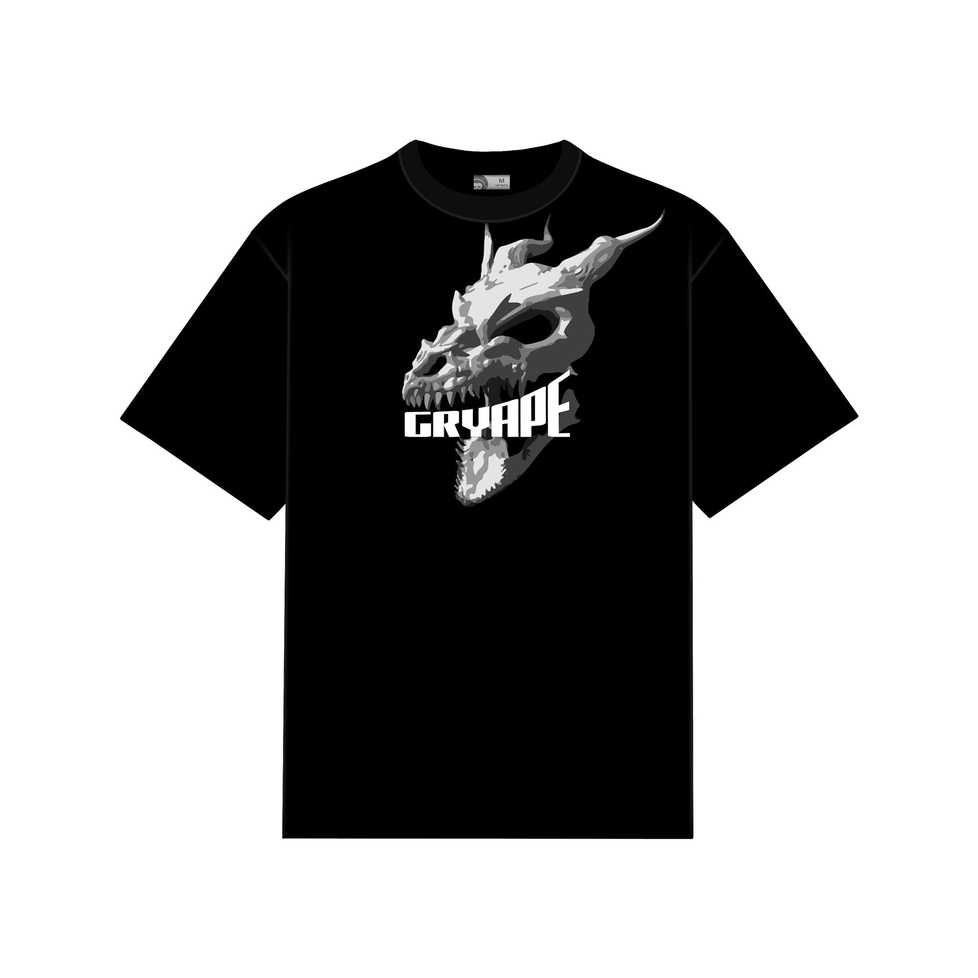 BLACK DRGN01 T-SHIRT