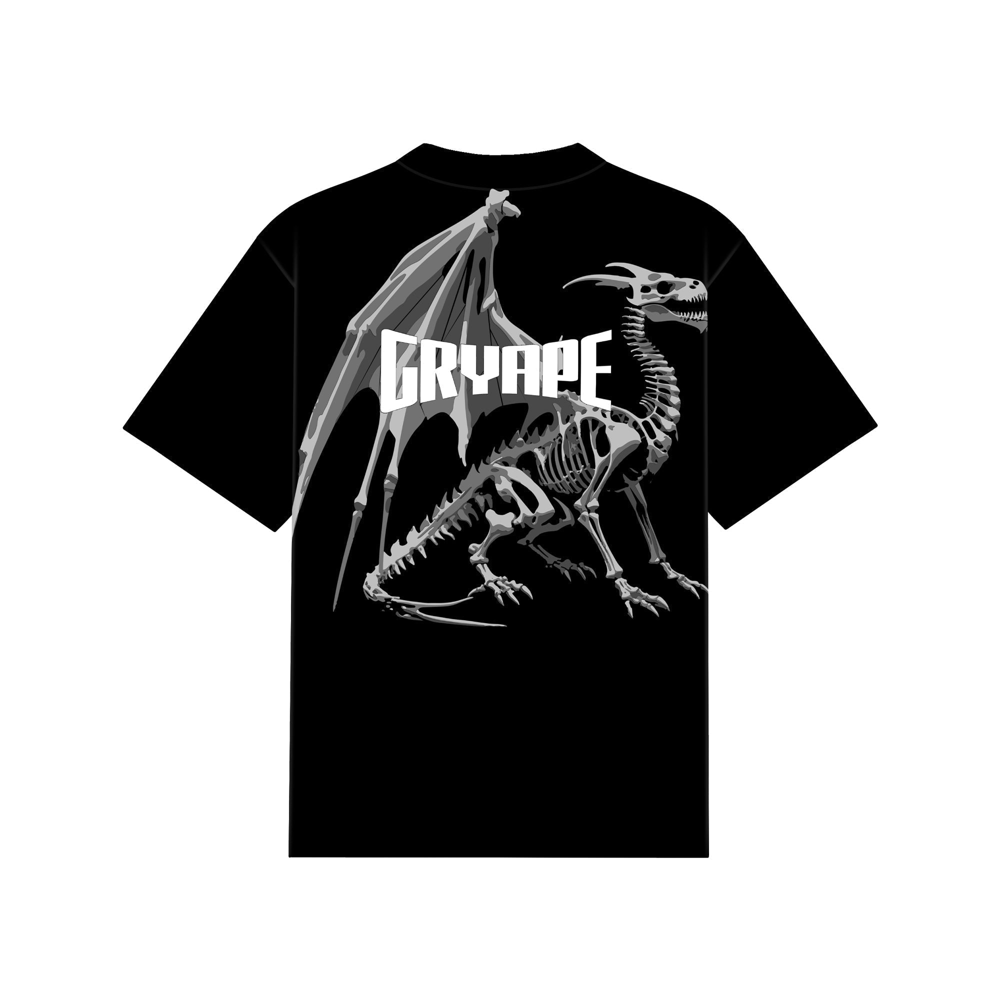 BLACK DRGN01 T-SHIRT