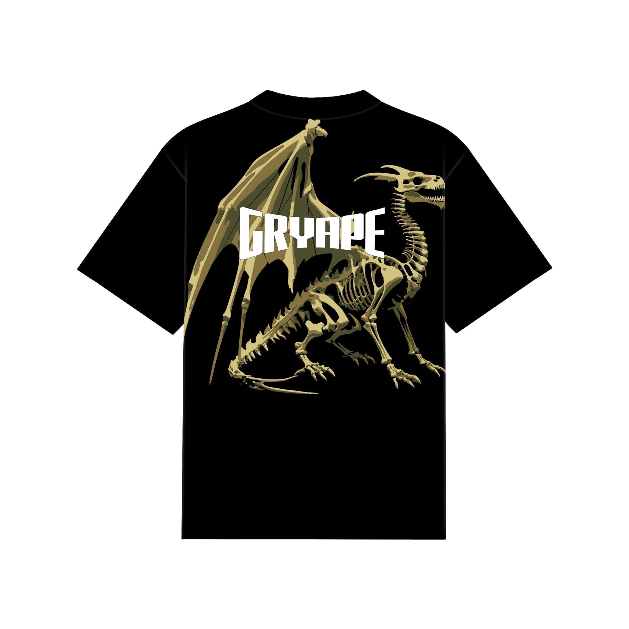 BLACK DRGN02 T-SHIRT