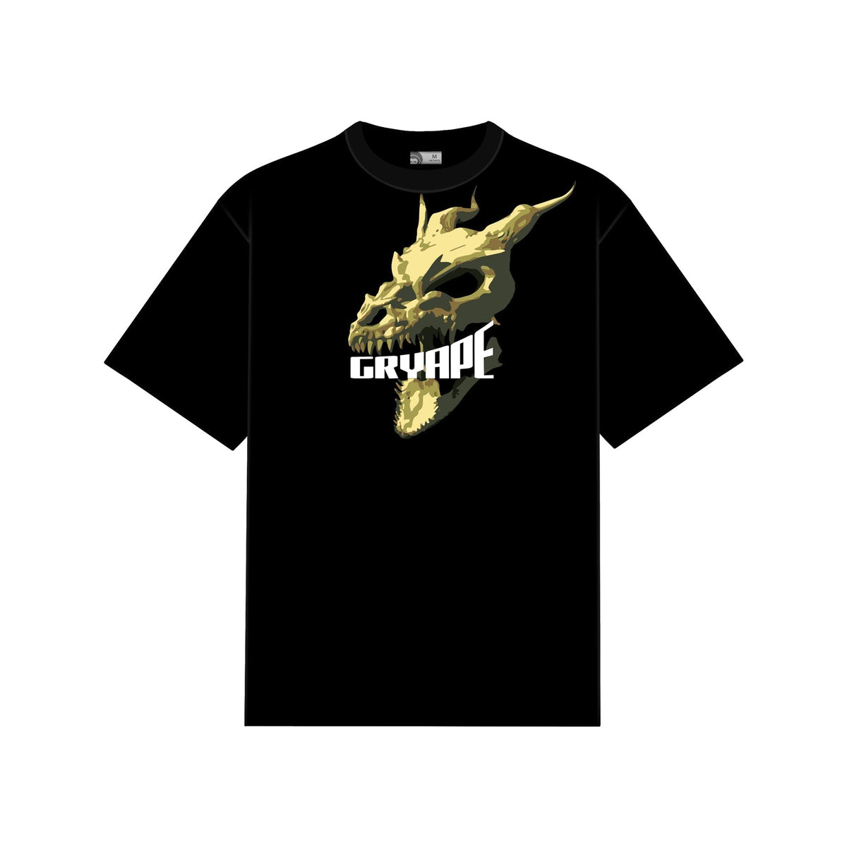BLACK DRGN02 T-SHIRT