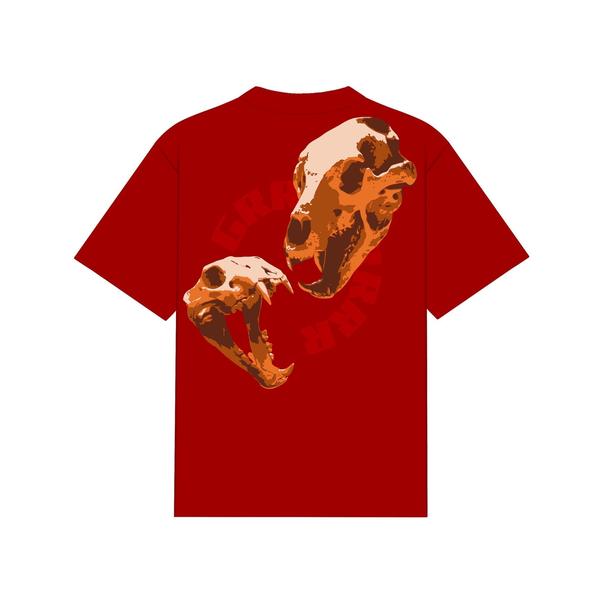 RED PREDATOR T-SHIRT