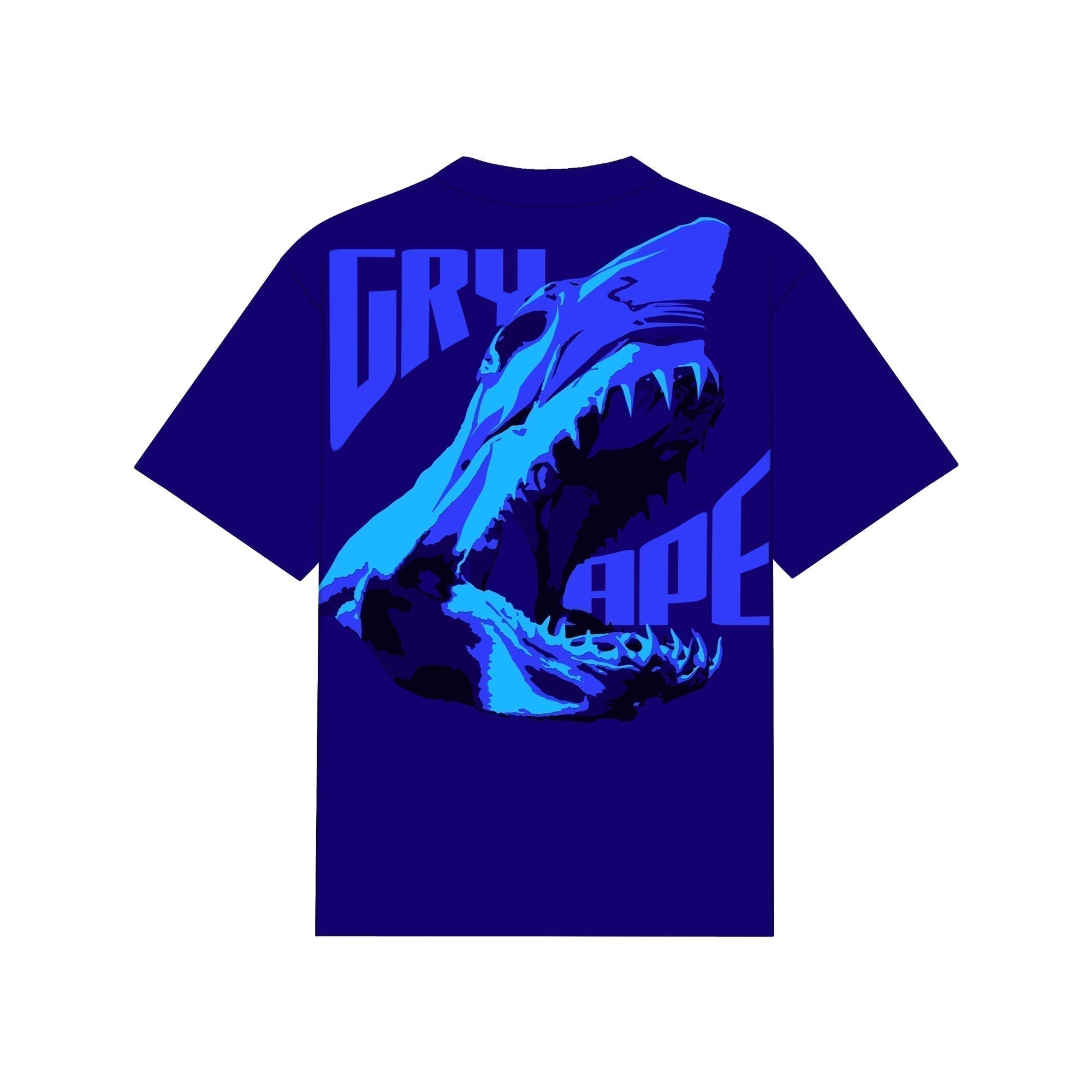 DEEP BLUE T-SHIRT