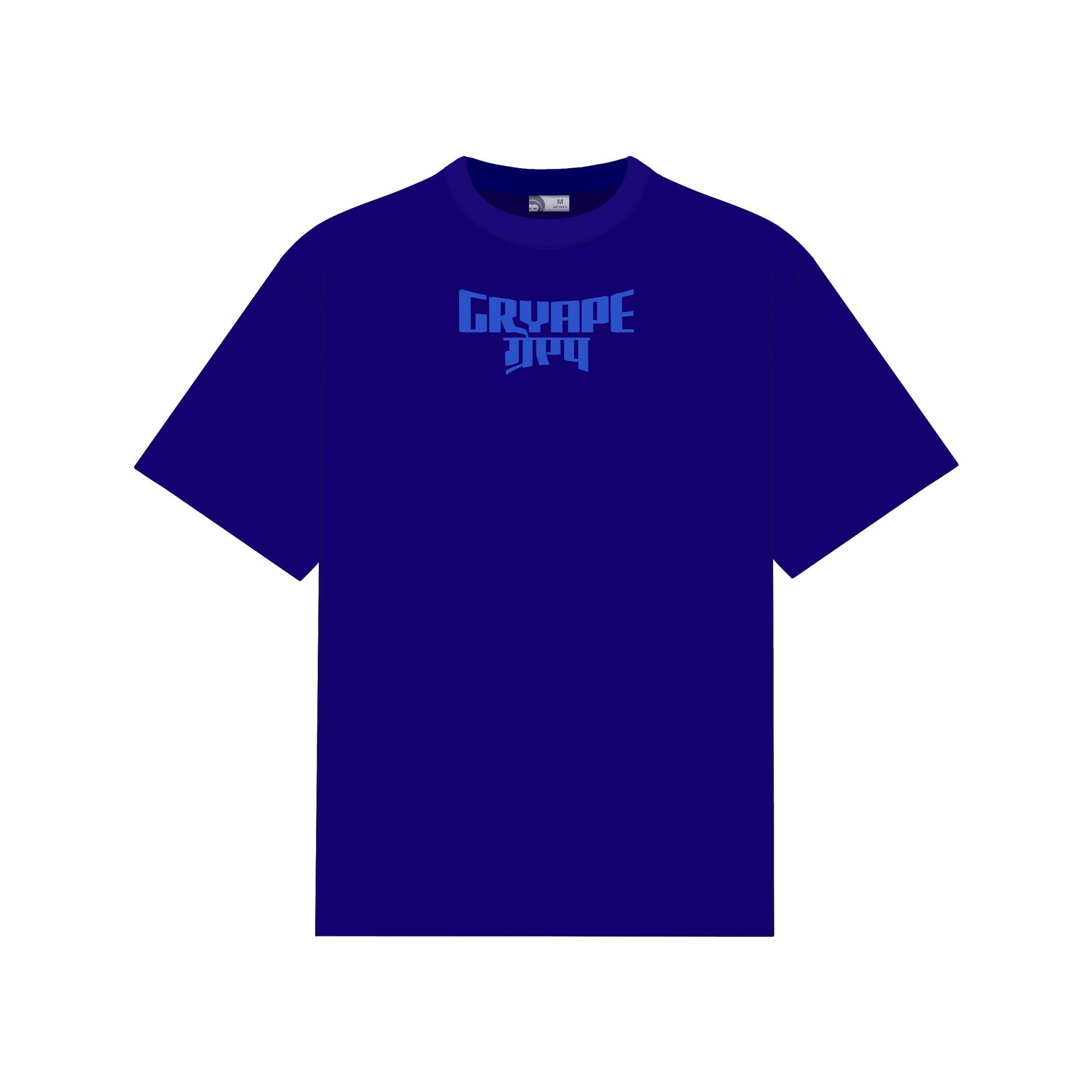 DEEP BLUE T-SHIRT