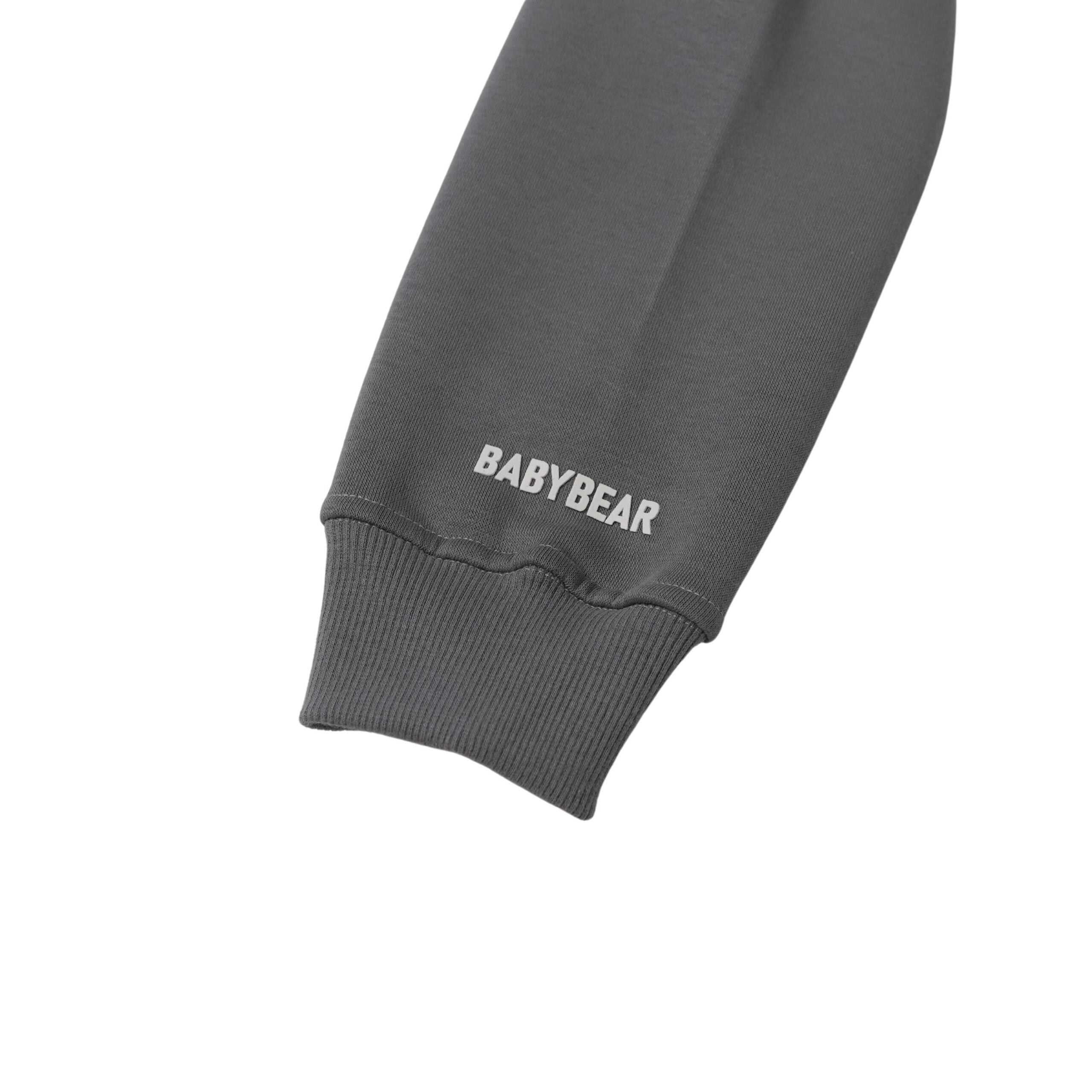 Babybear Grey Hoodie - for kids