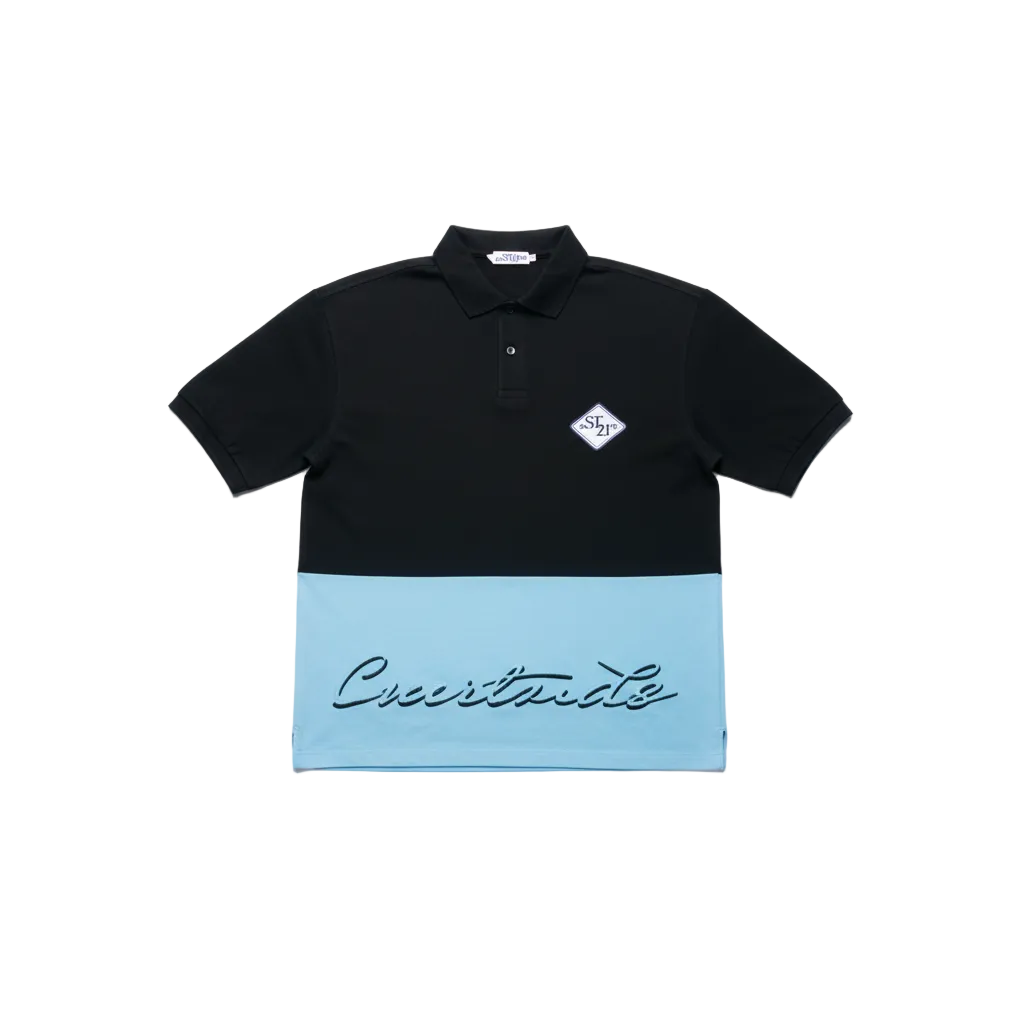 COURTSIDE PANELLED POLO