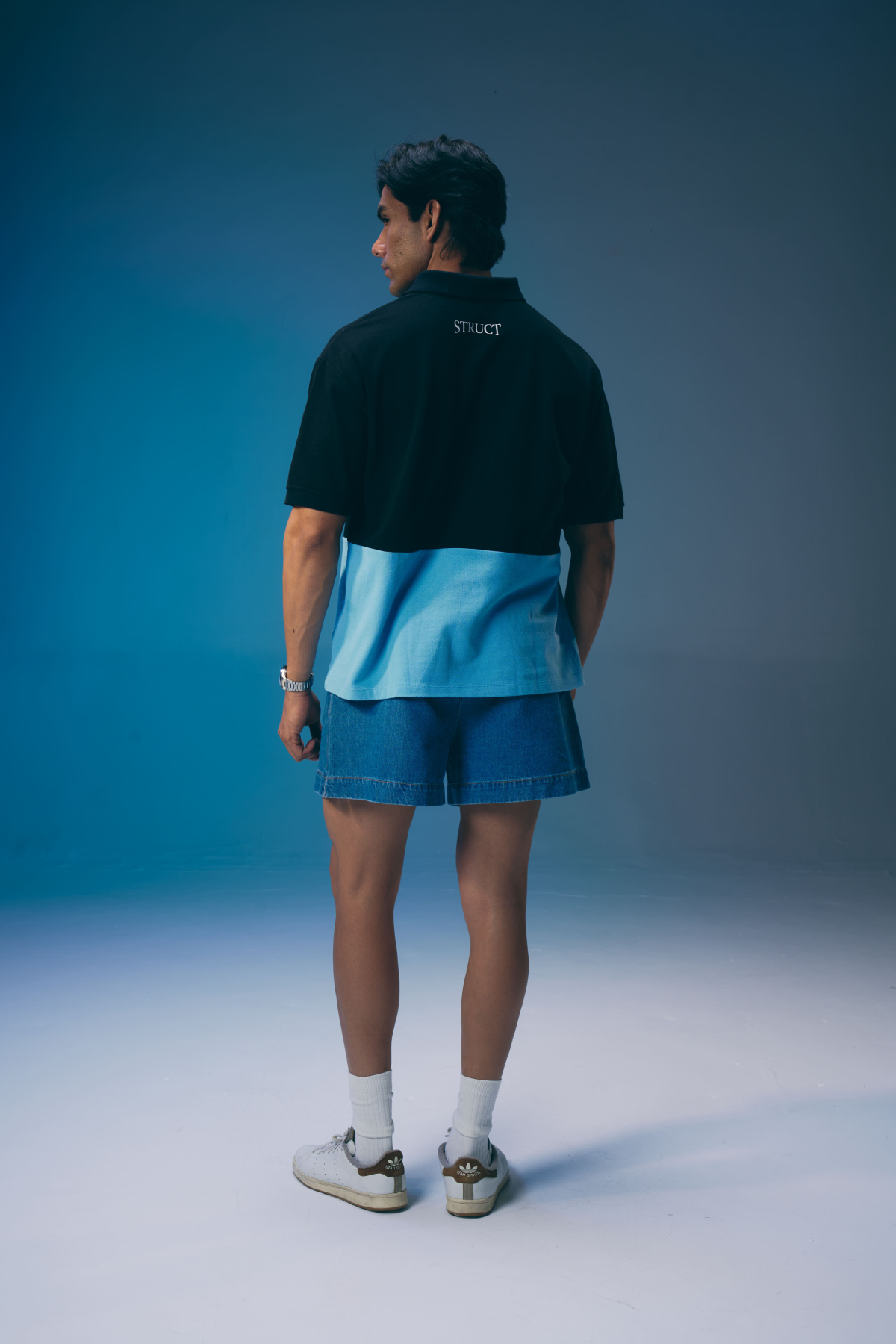 COURTSIDE PANELLED POLO