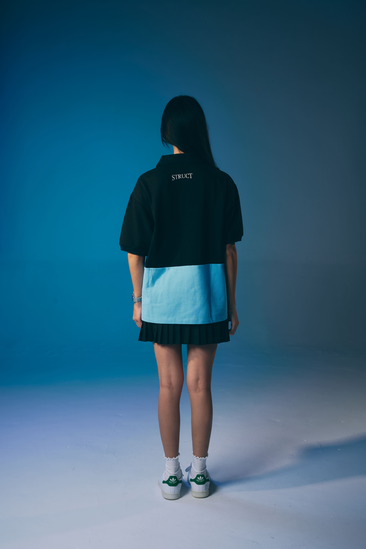 COURTSIDE PANELLED POLO