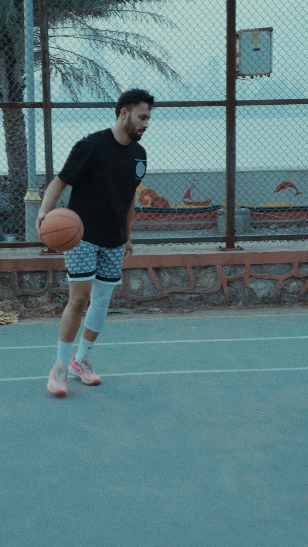 Ballerz 01 - Oversized T-shirt (Black)