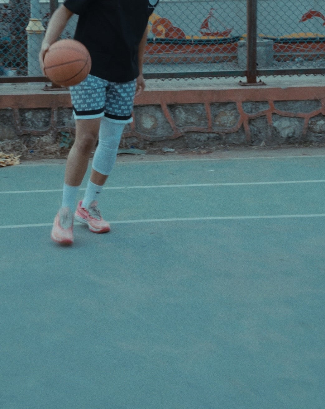 Ballerz 01 short (Grey)
