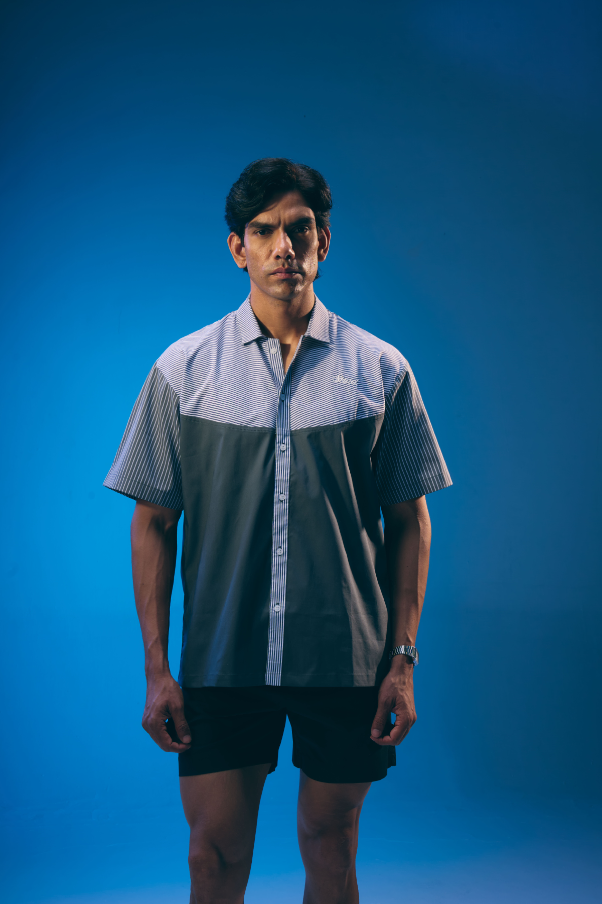 HERITAGE CLUB STRIPED SHIRT