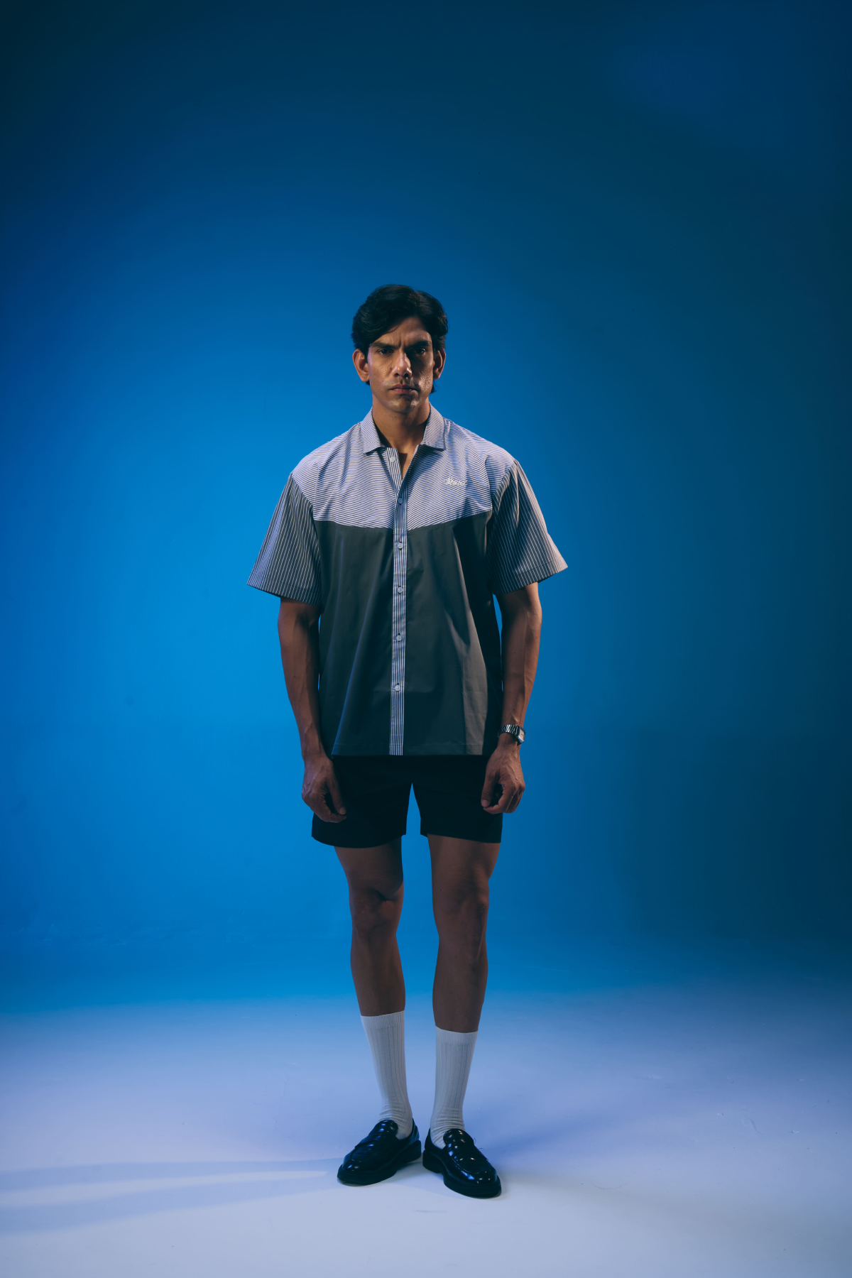 HERITAGE CLUB STRIPED SHIRT