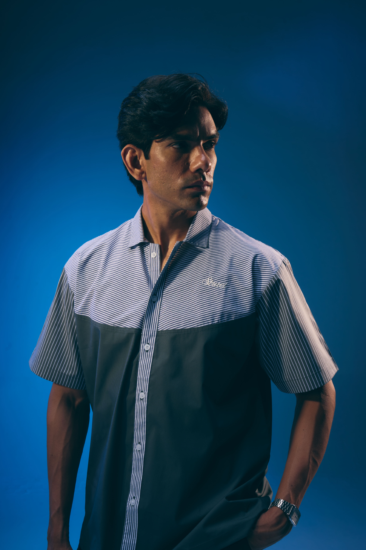 HERITAGE CLUB STRIPED SHIRT