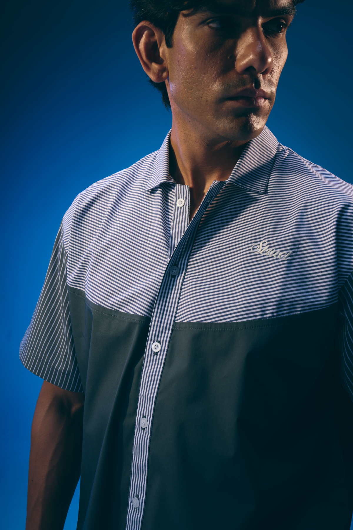 HERITAGE CLUB STRIPED SHIRT