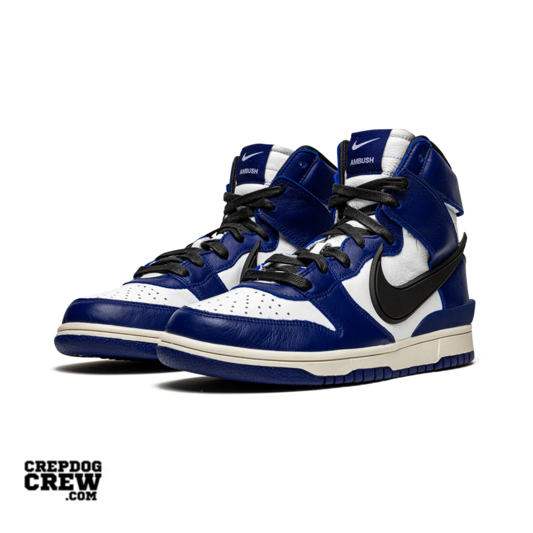 Nike Dunk High AMBUSH Deep Royal