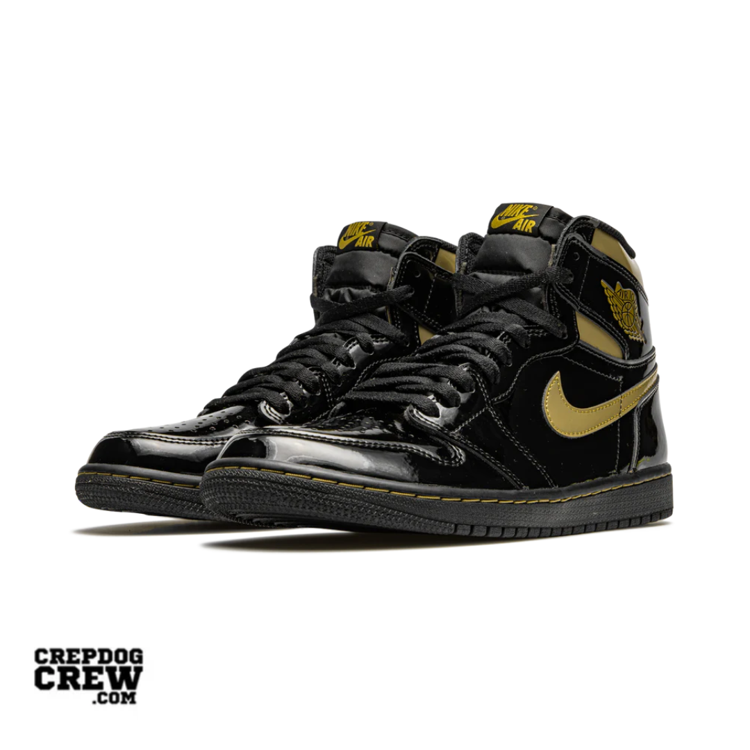 Jordan 1 Retro High Black Metallic Gold (2020)