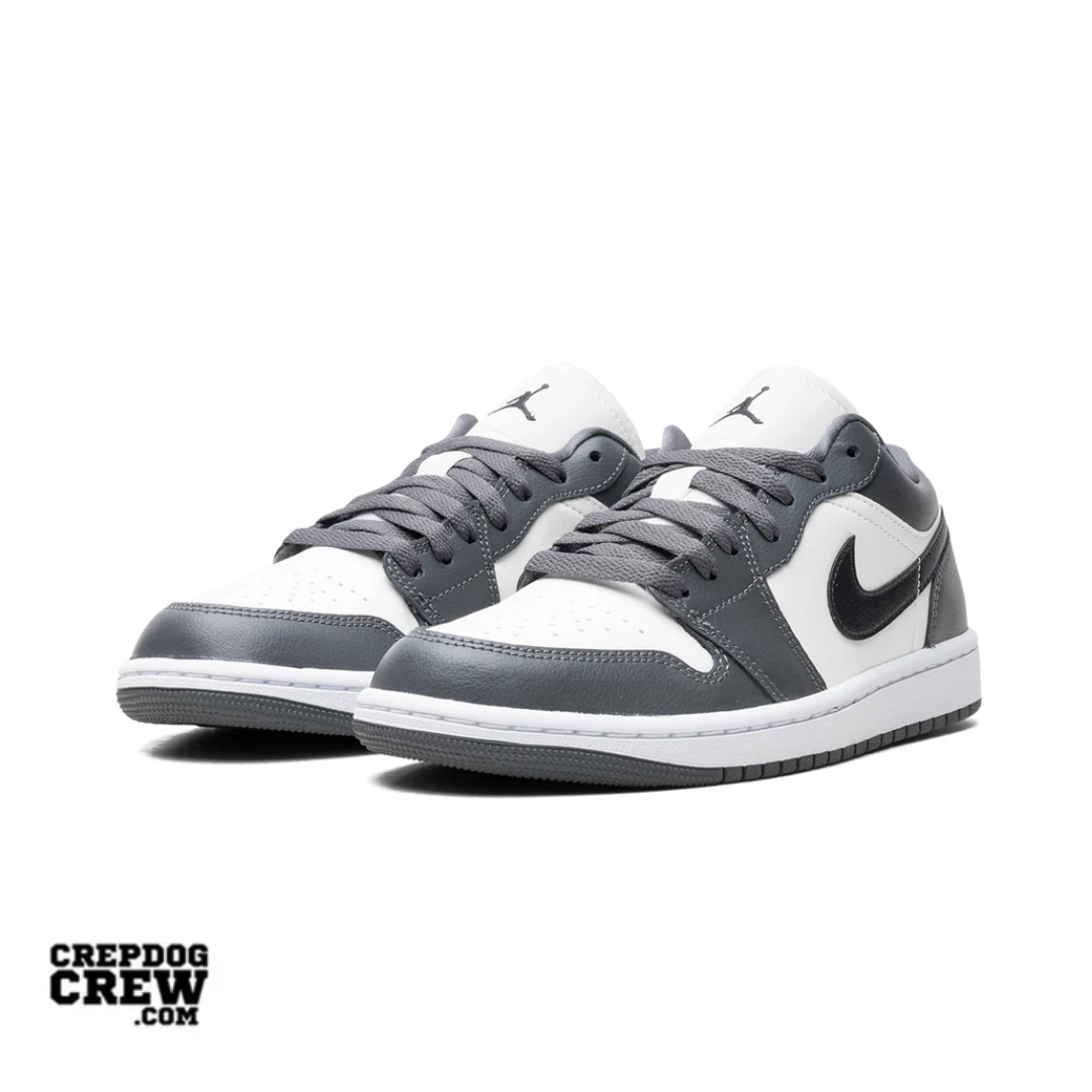 Jordan 1 Low Dark Grey (W)