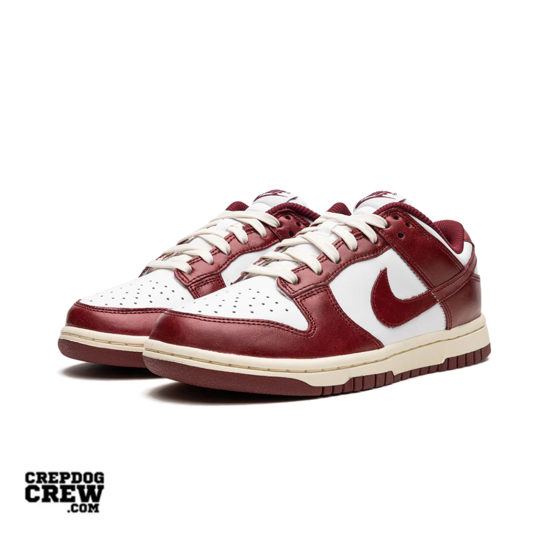 Nike Dunk Low PRM Team Red (W)