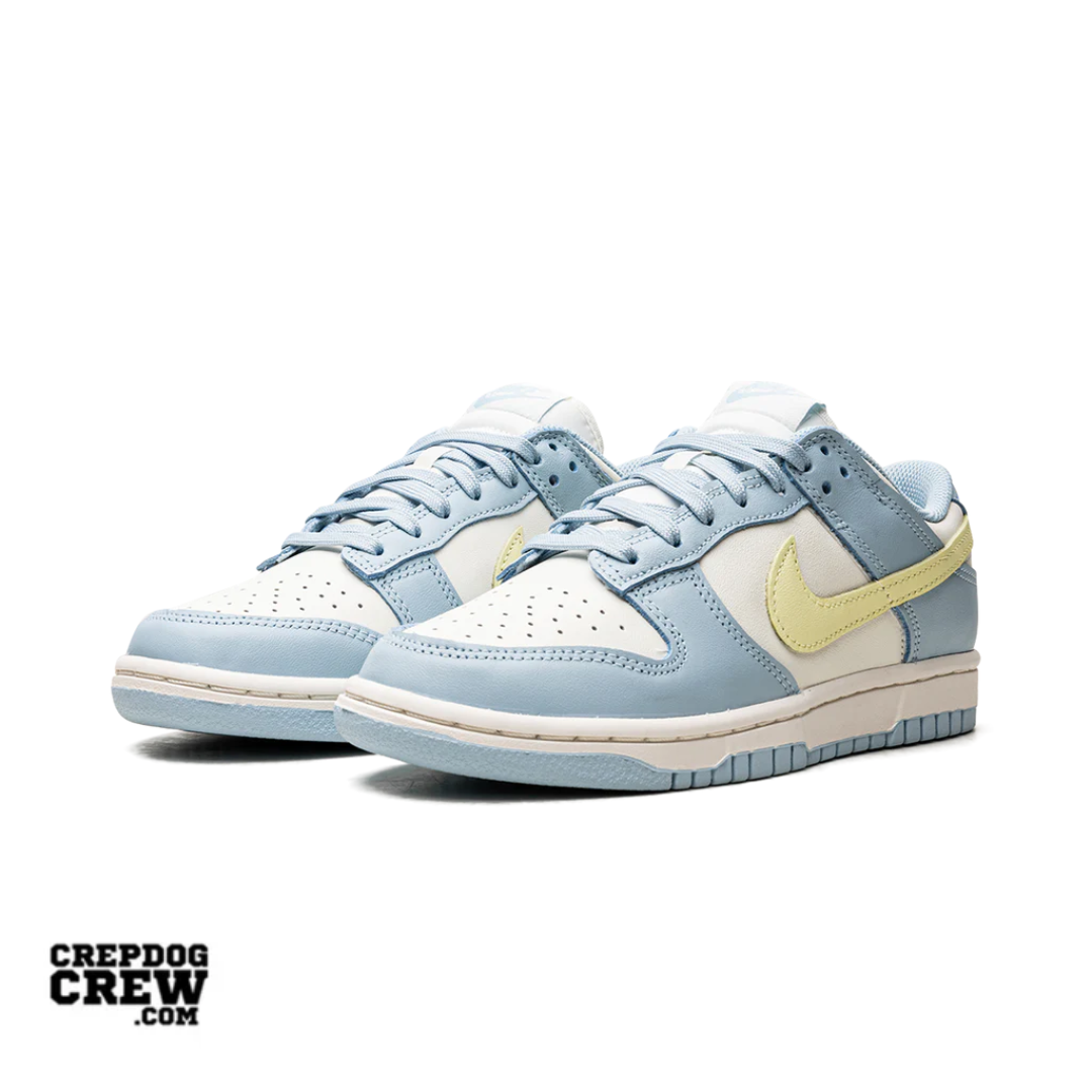 Nike Dunk Low Ocean Bliss Citron Tint (W)