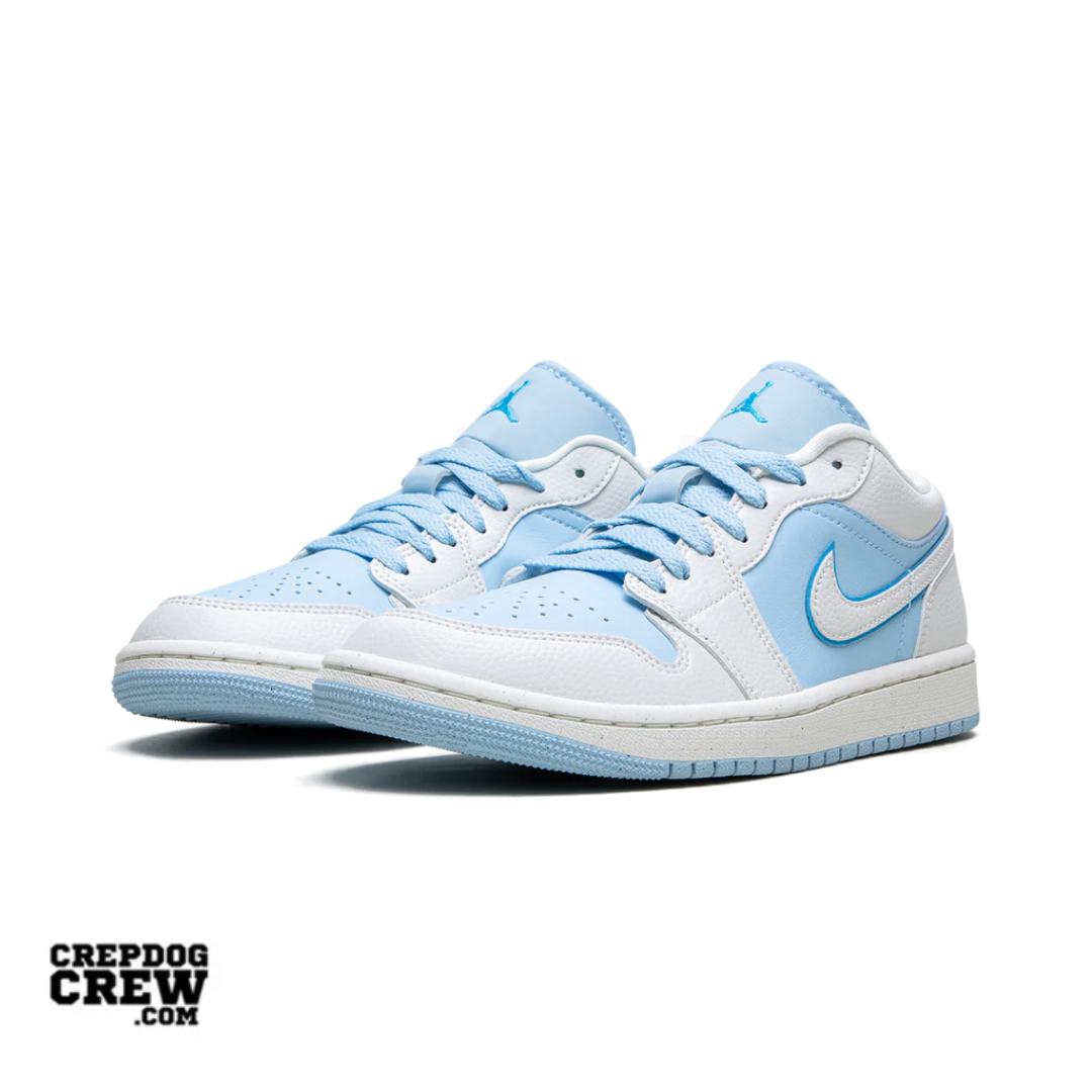 Jordan 1 Low SE Reverse Ice Blue (W)