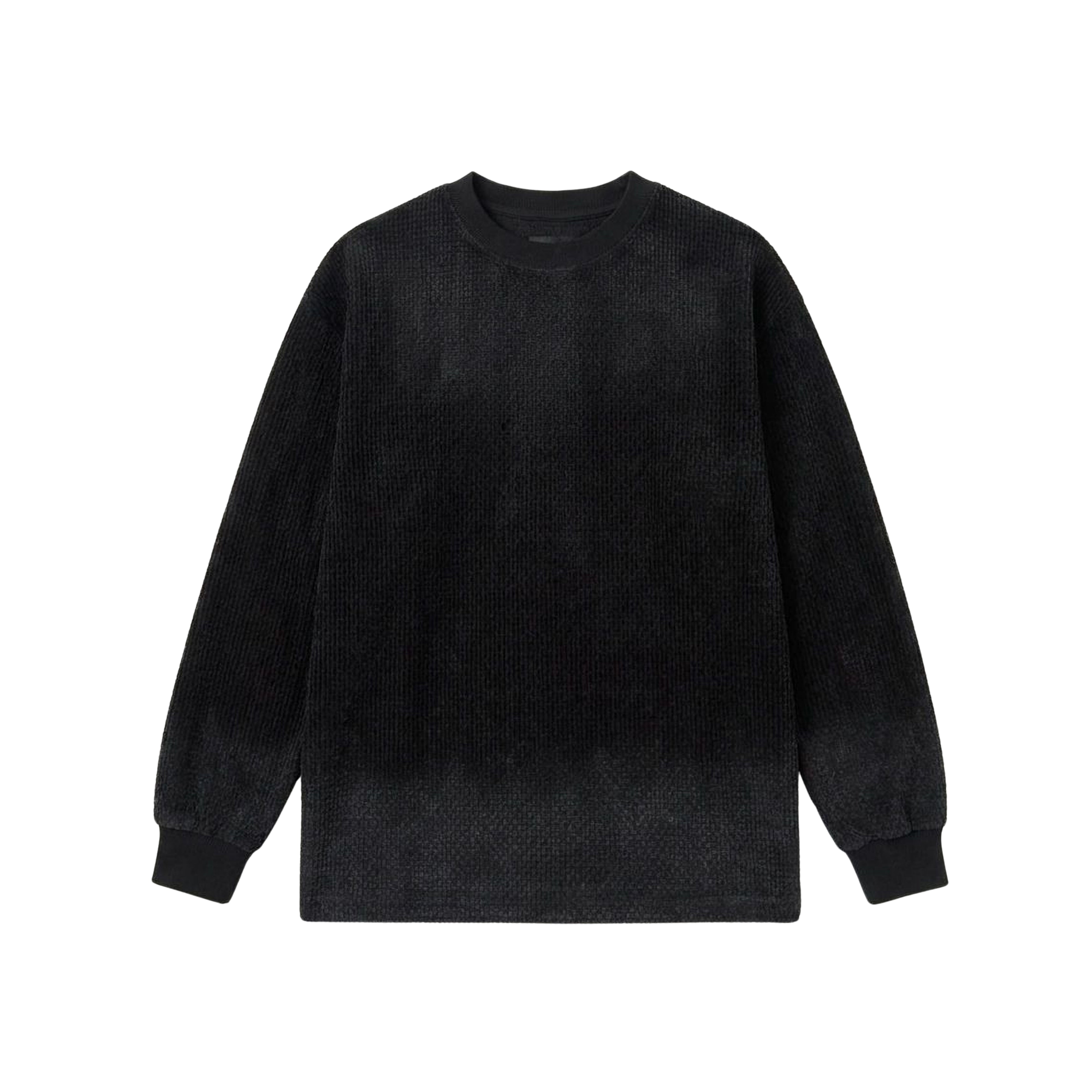 WASHED VELOUR SWEATSHIRT