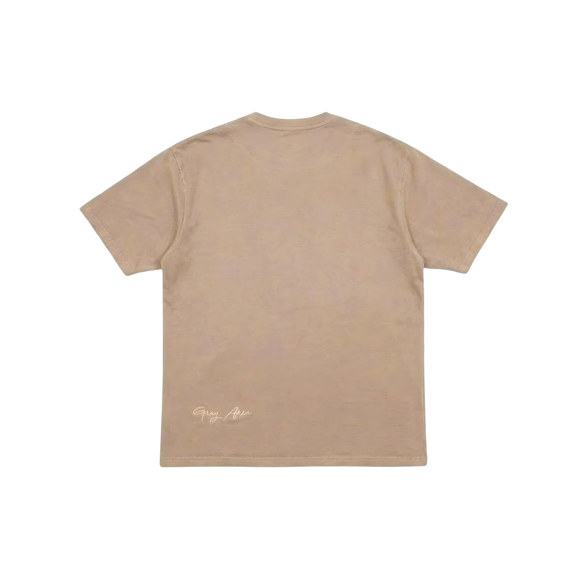 FUCKTOSE INTOLERANT T-SHIRT - STONE